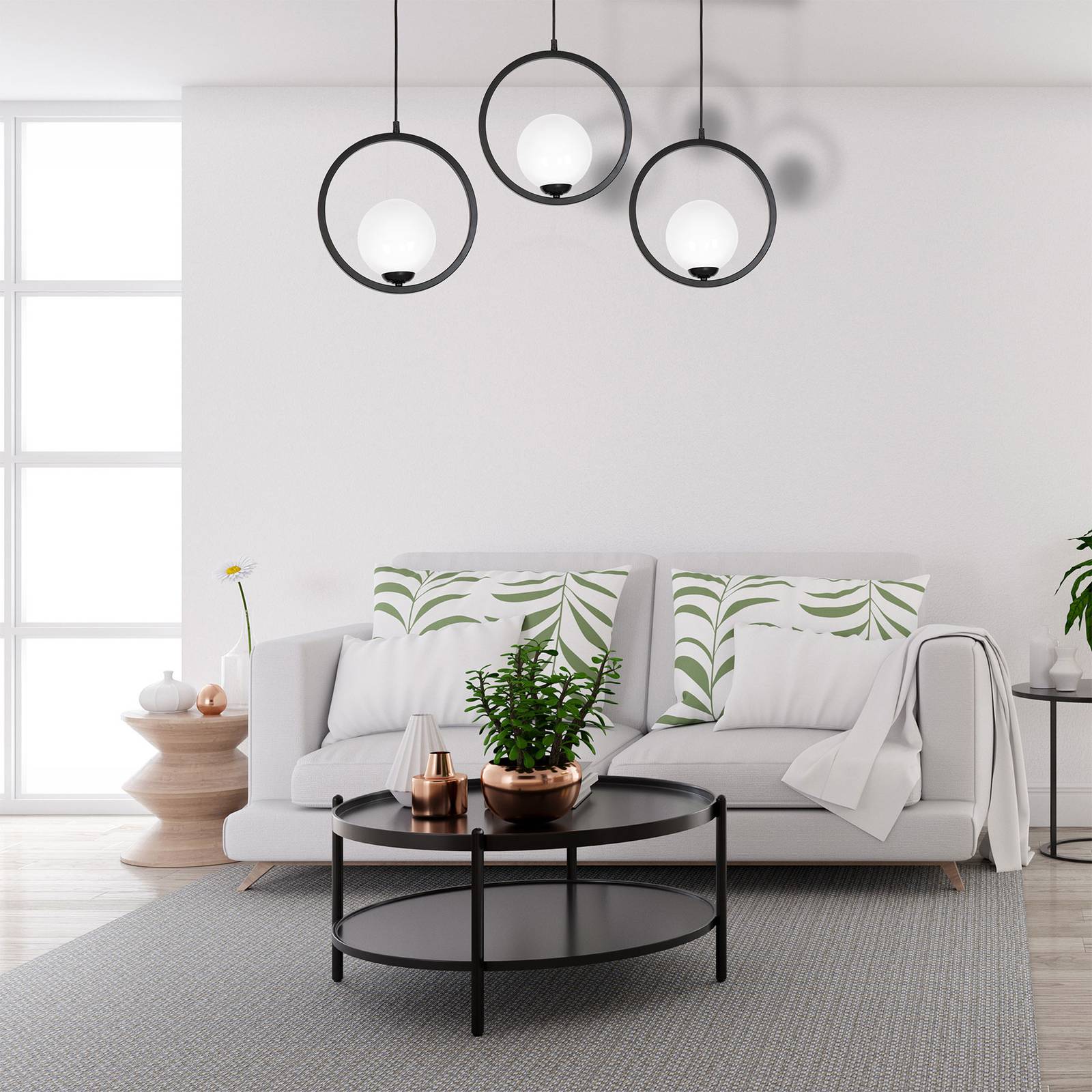 EULUNA Závěsná světla