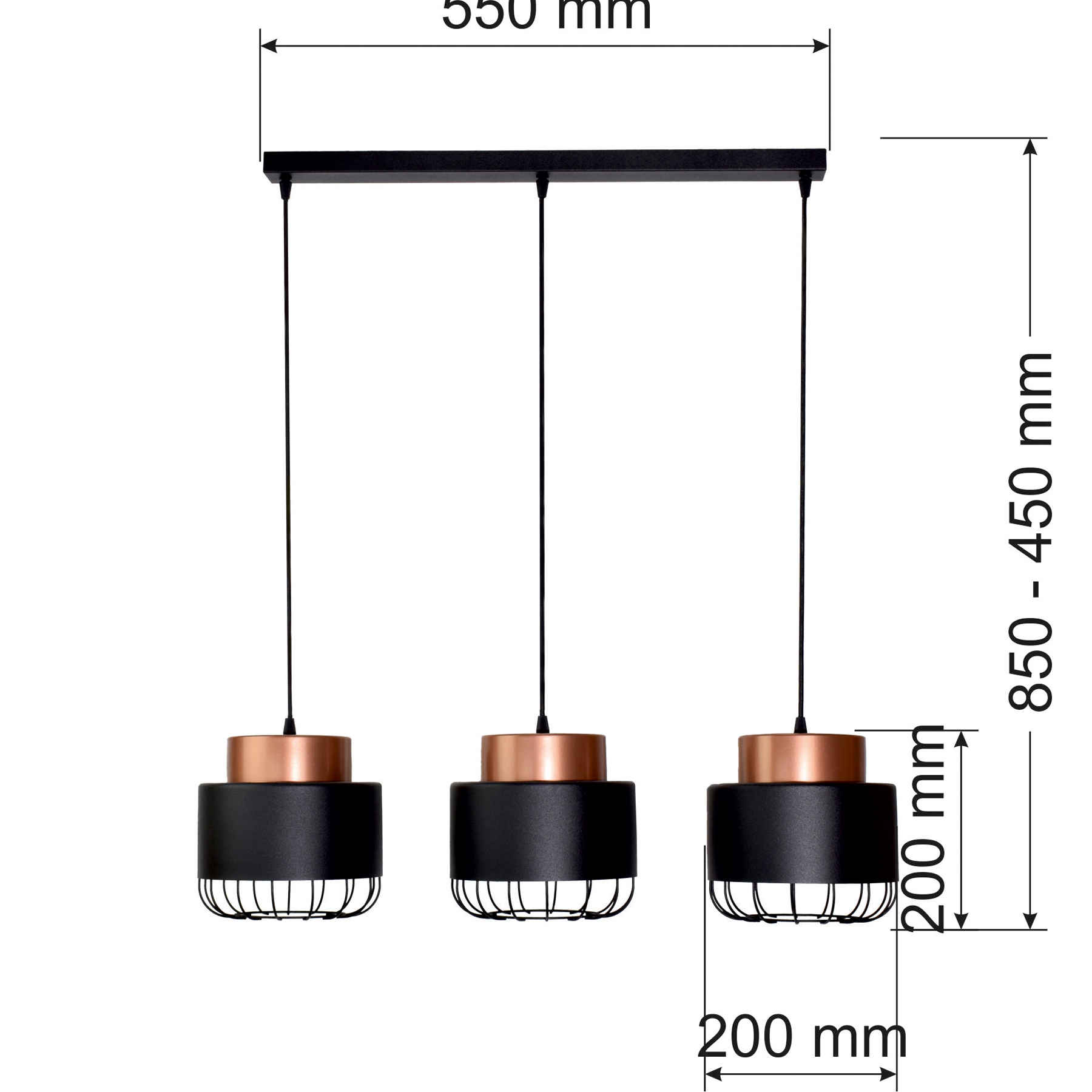 EULUNA Závěsná světla