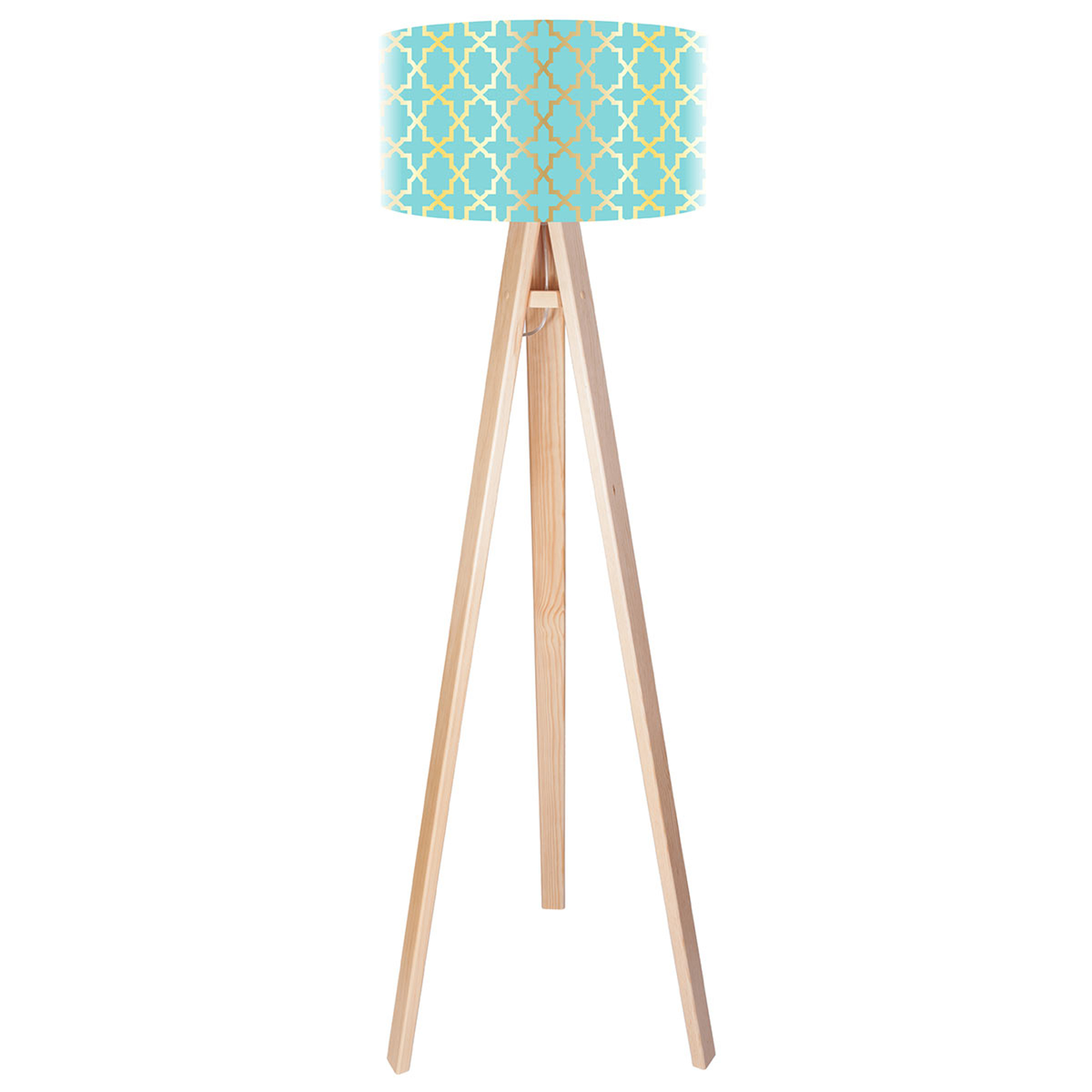 EULUNA tripod-foto-278p Stojací lampy