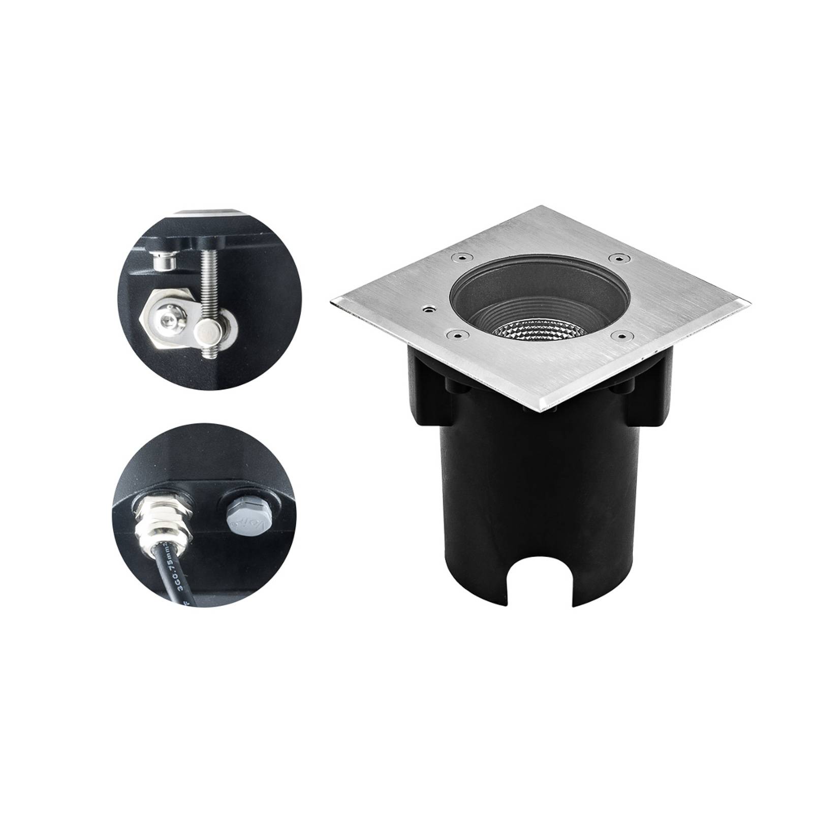 EVN Zapuštěná světla