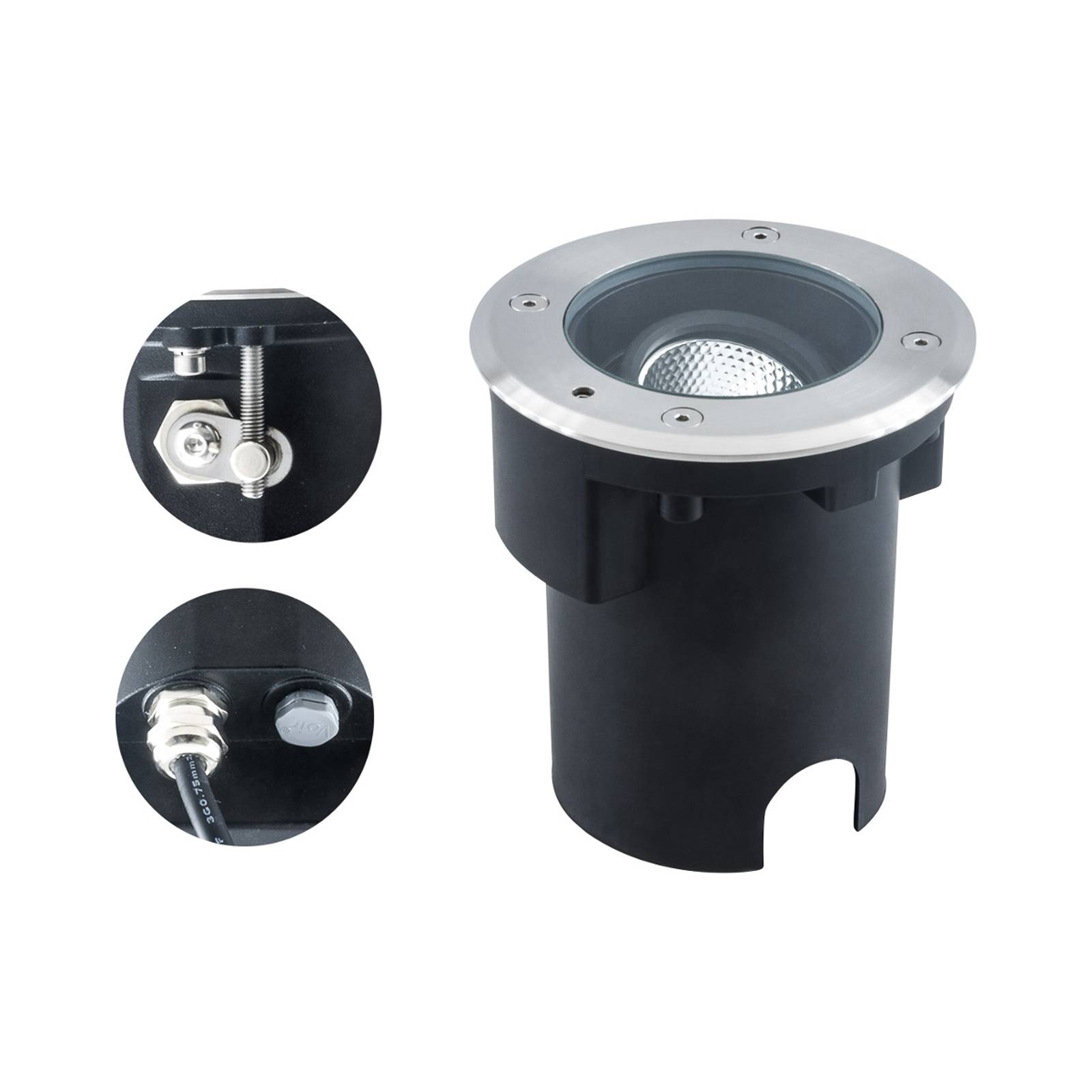 EVN Zapuštěná světla