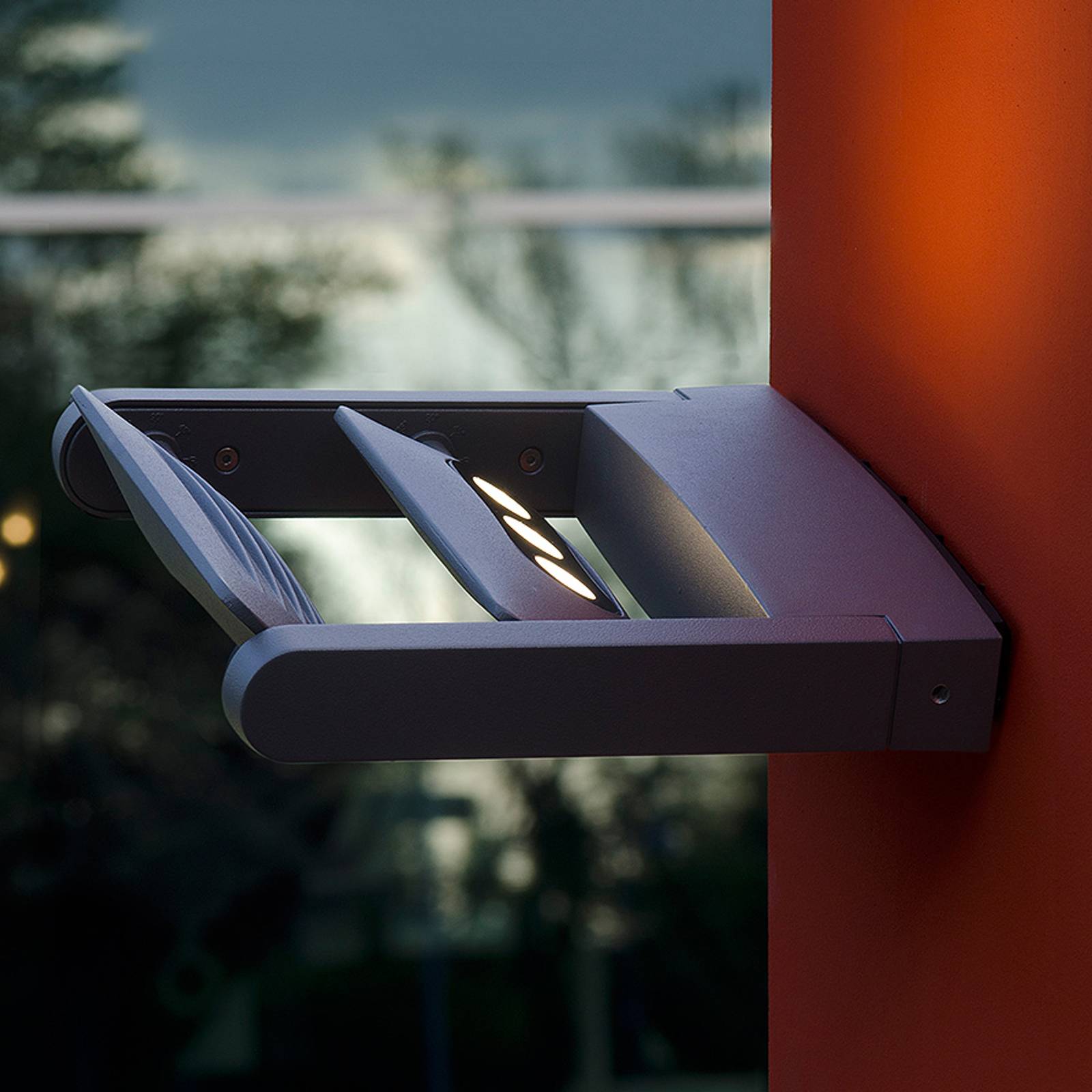 Eco-Light 6144 S-2 GR Venkovní nástěnná svítidla