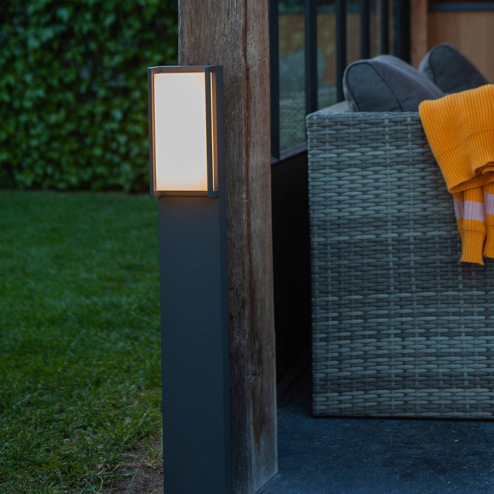 Eco-Light Inteligentní osvětlení příjezdové cesty