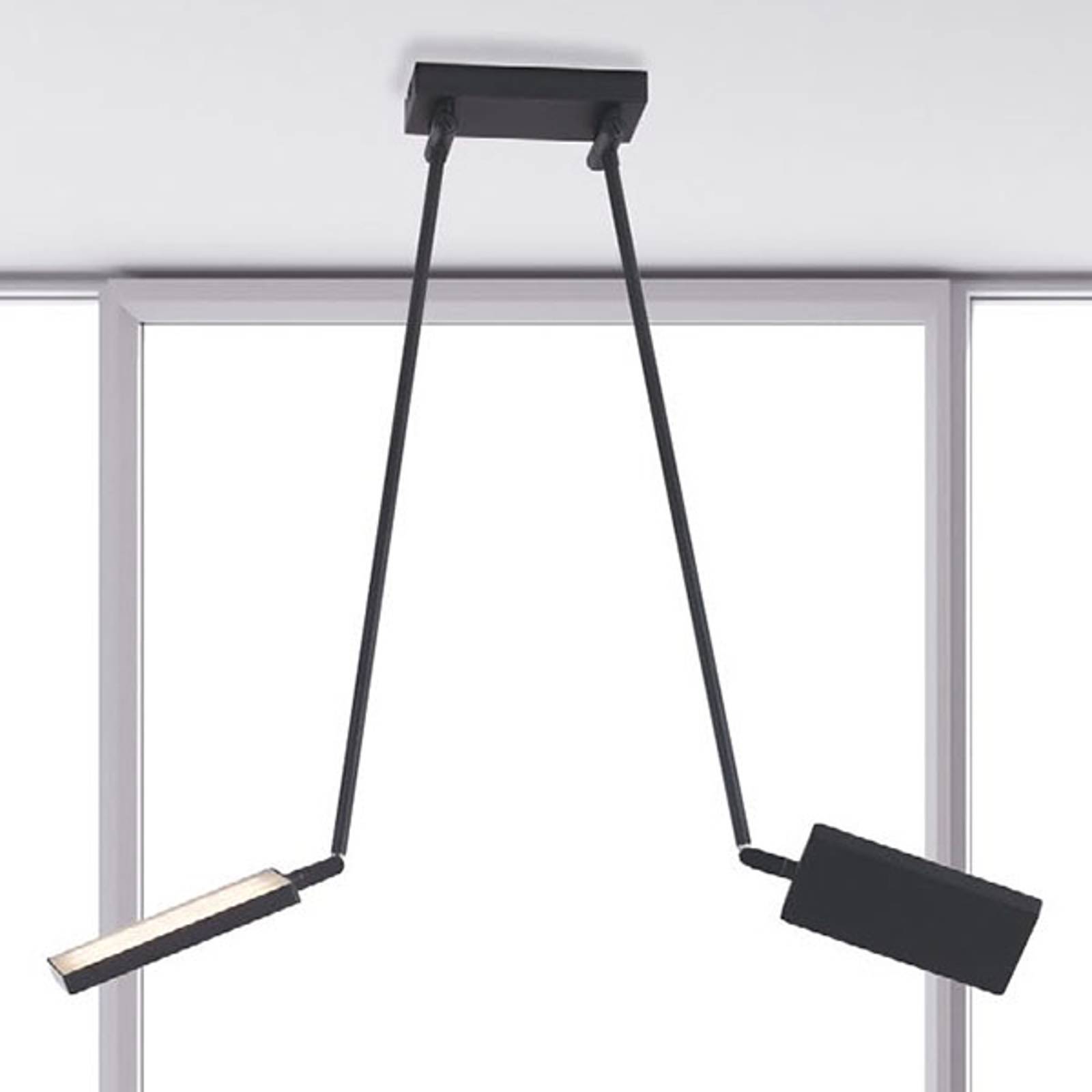 Eco-Light LED-BOOK-PL-NERO Stropní svítidla