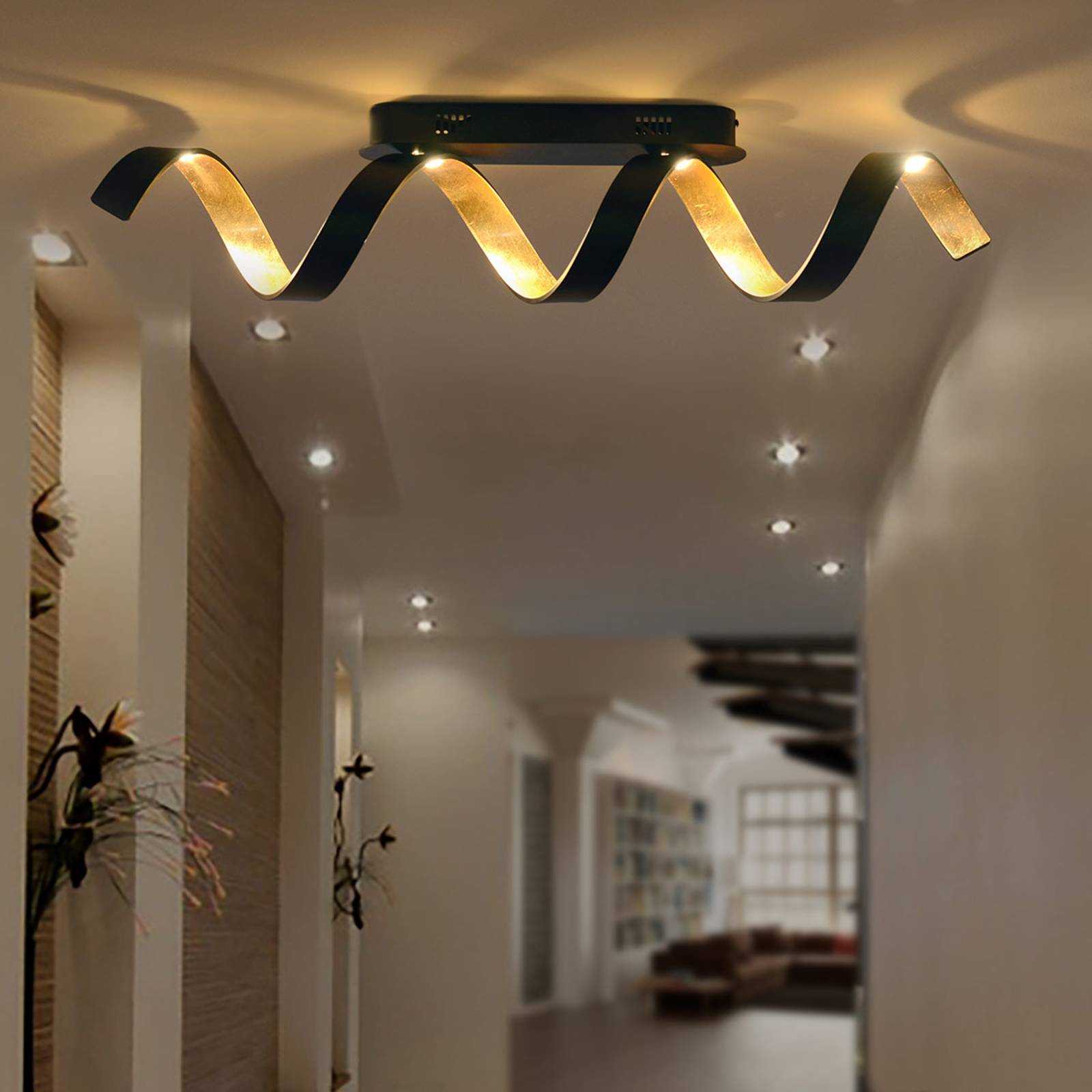 Eco-Light LED-HELIX-PL4 NER Stropní svítidla