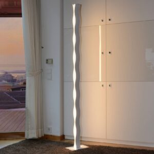 Eco-Light LED-WAVE-PT wh Stojací lampy