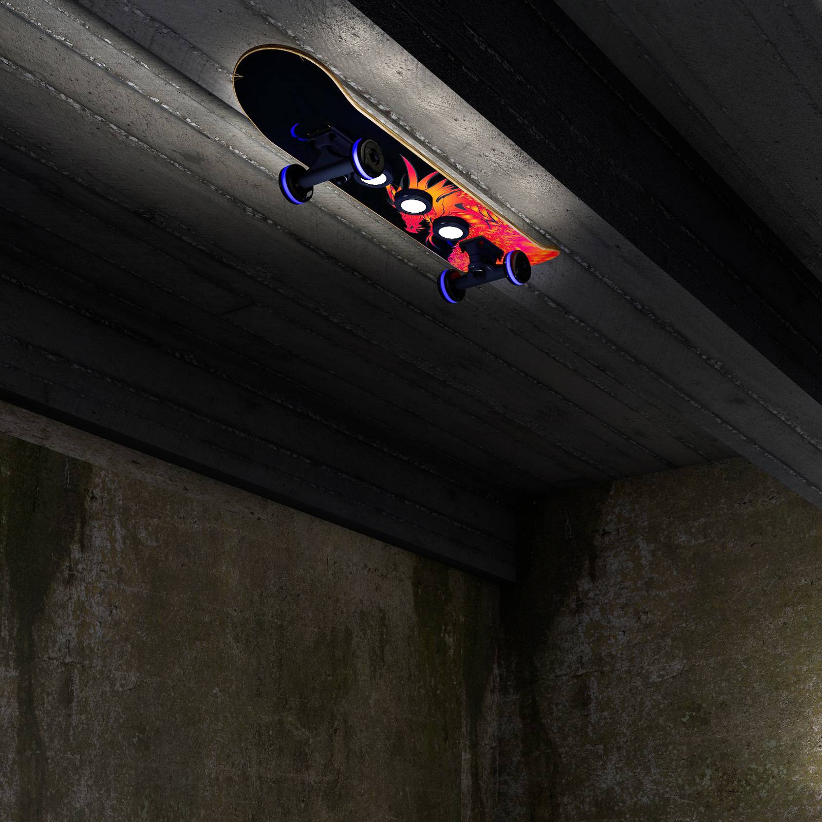 Evotec Stropní svítidla