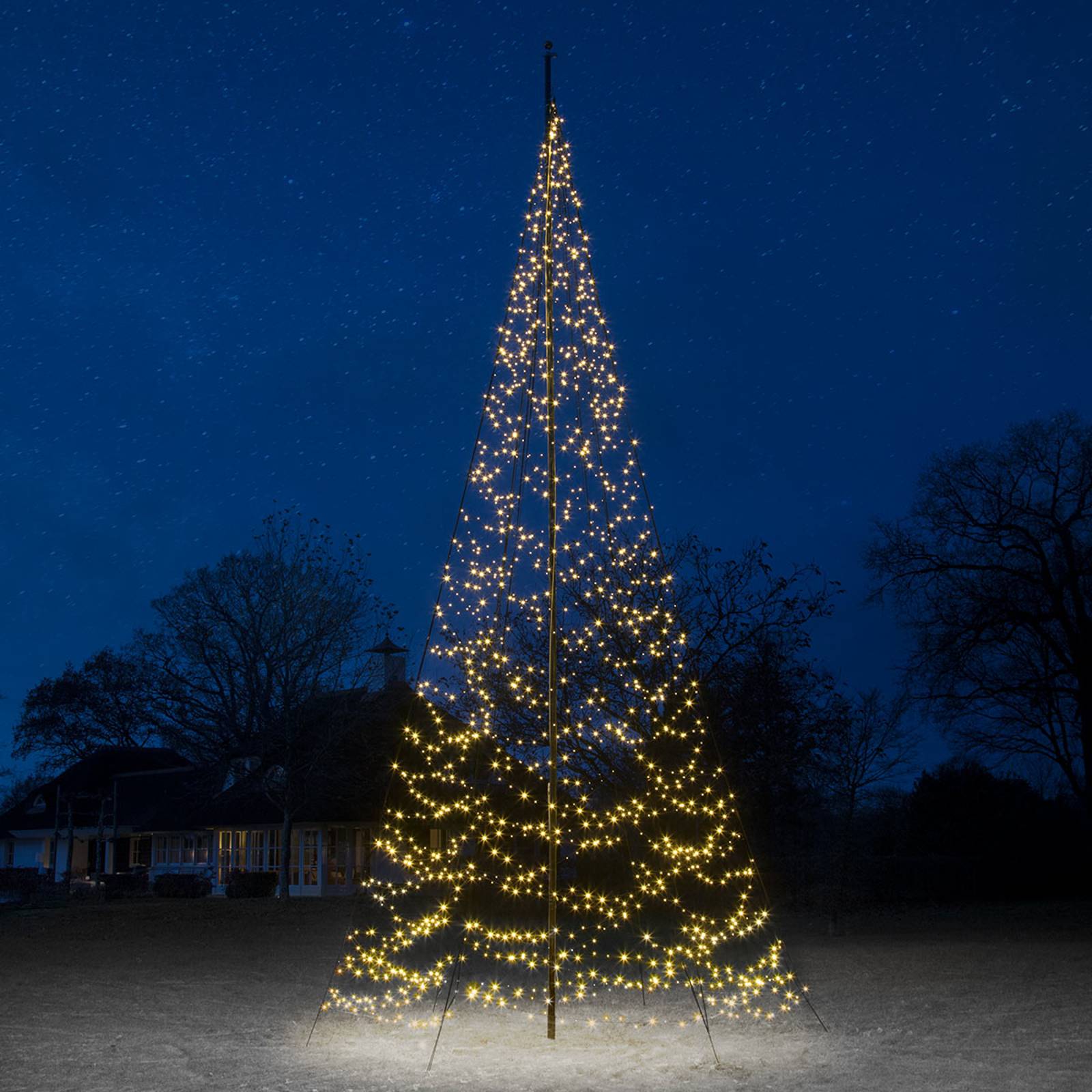 FAIRYBELL FANL-800-1500-03-EU Vánoční venkovní dekorace