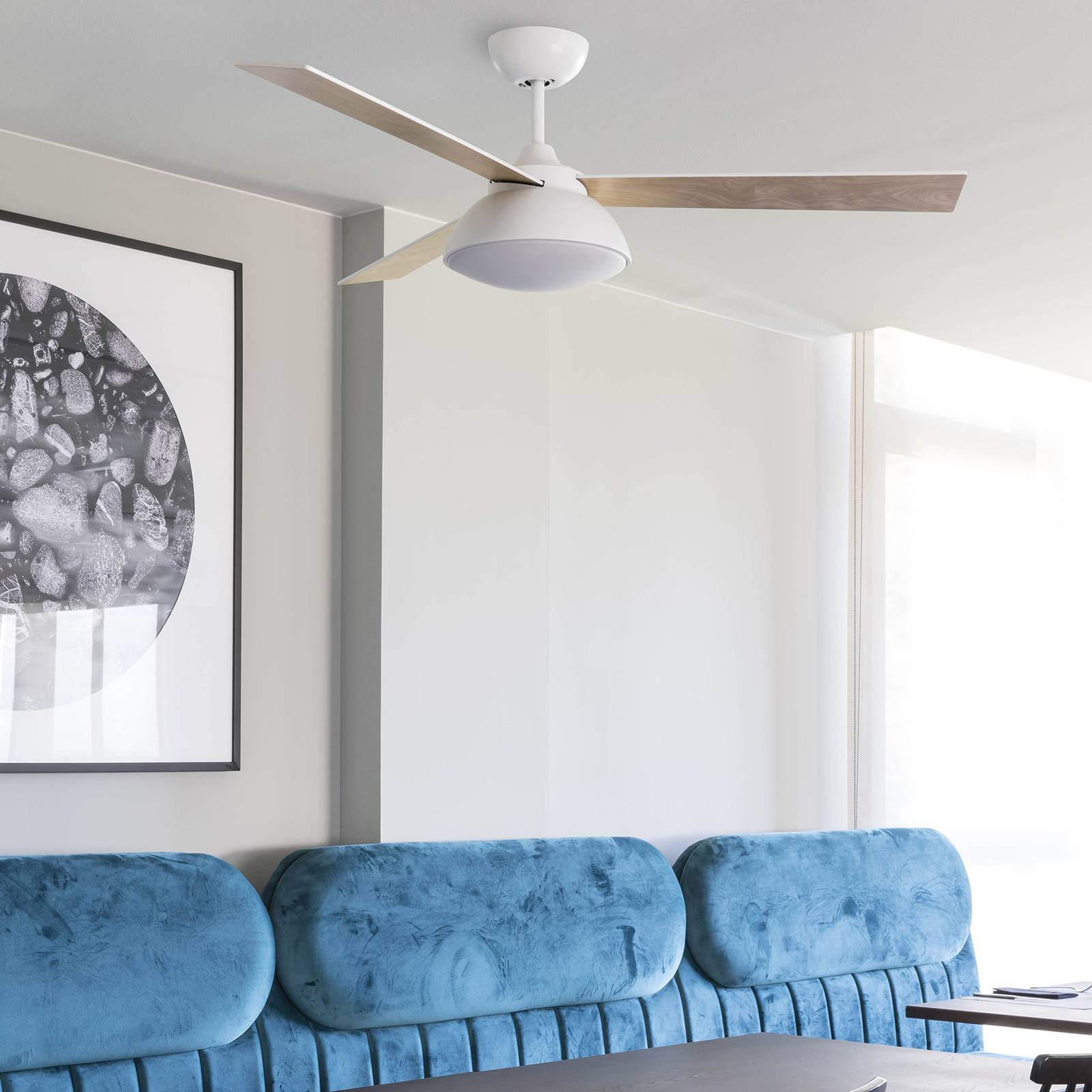 FARO BARCELONA Stropní ventilátory se světlem