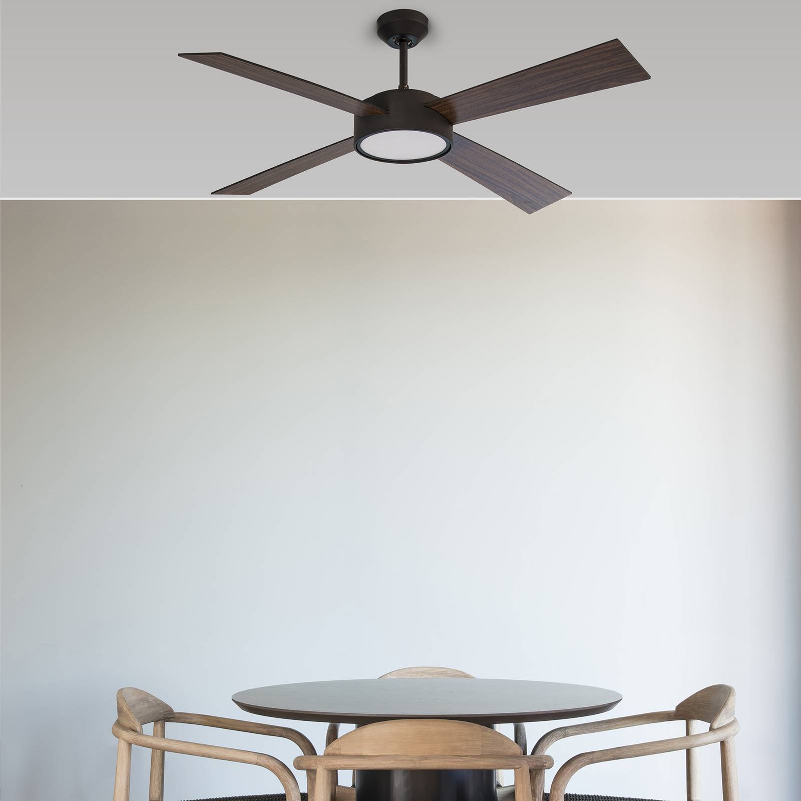 FARO BARCELONA Stropní ventilátory se světlem