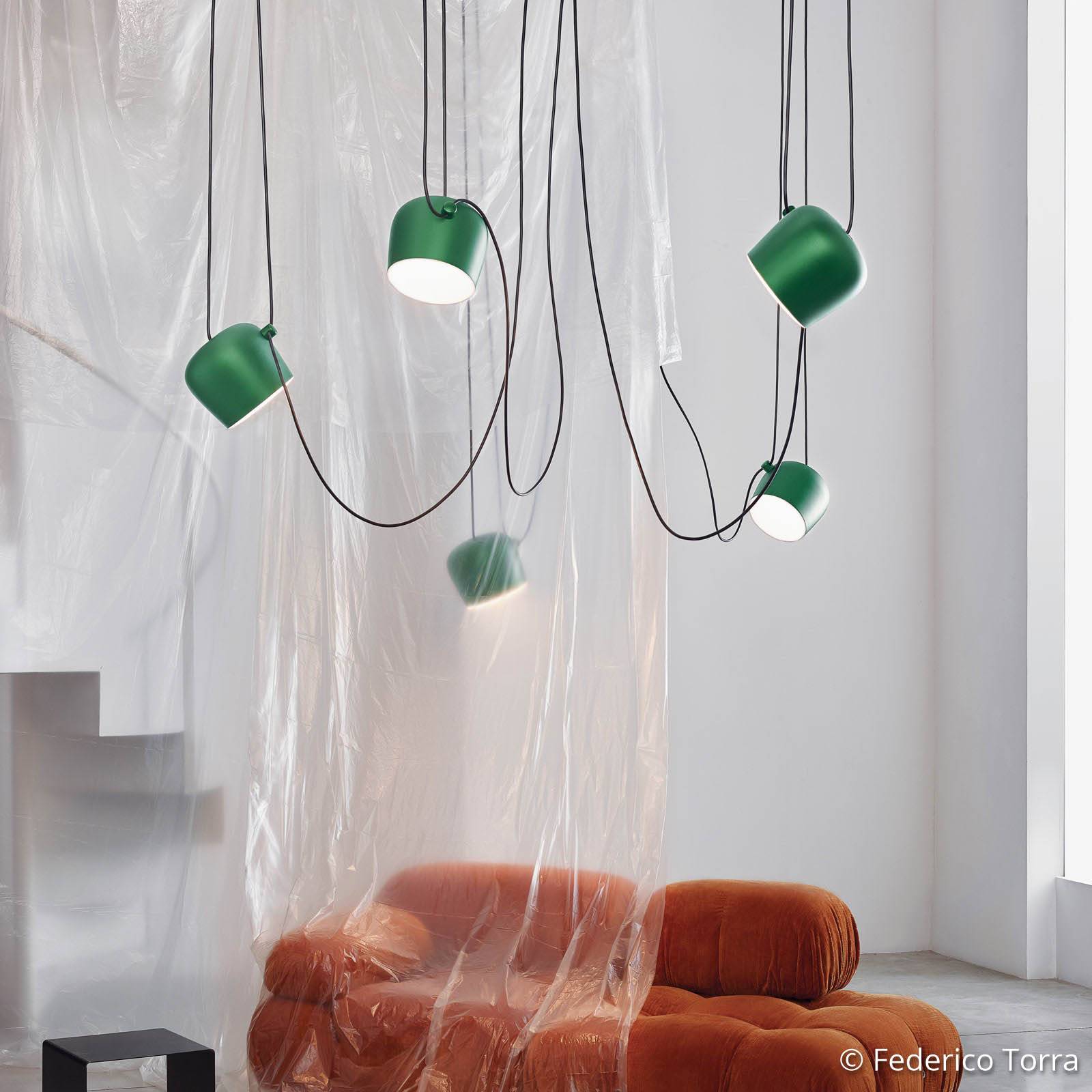 FLOS F0090039 Závěsná světla