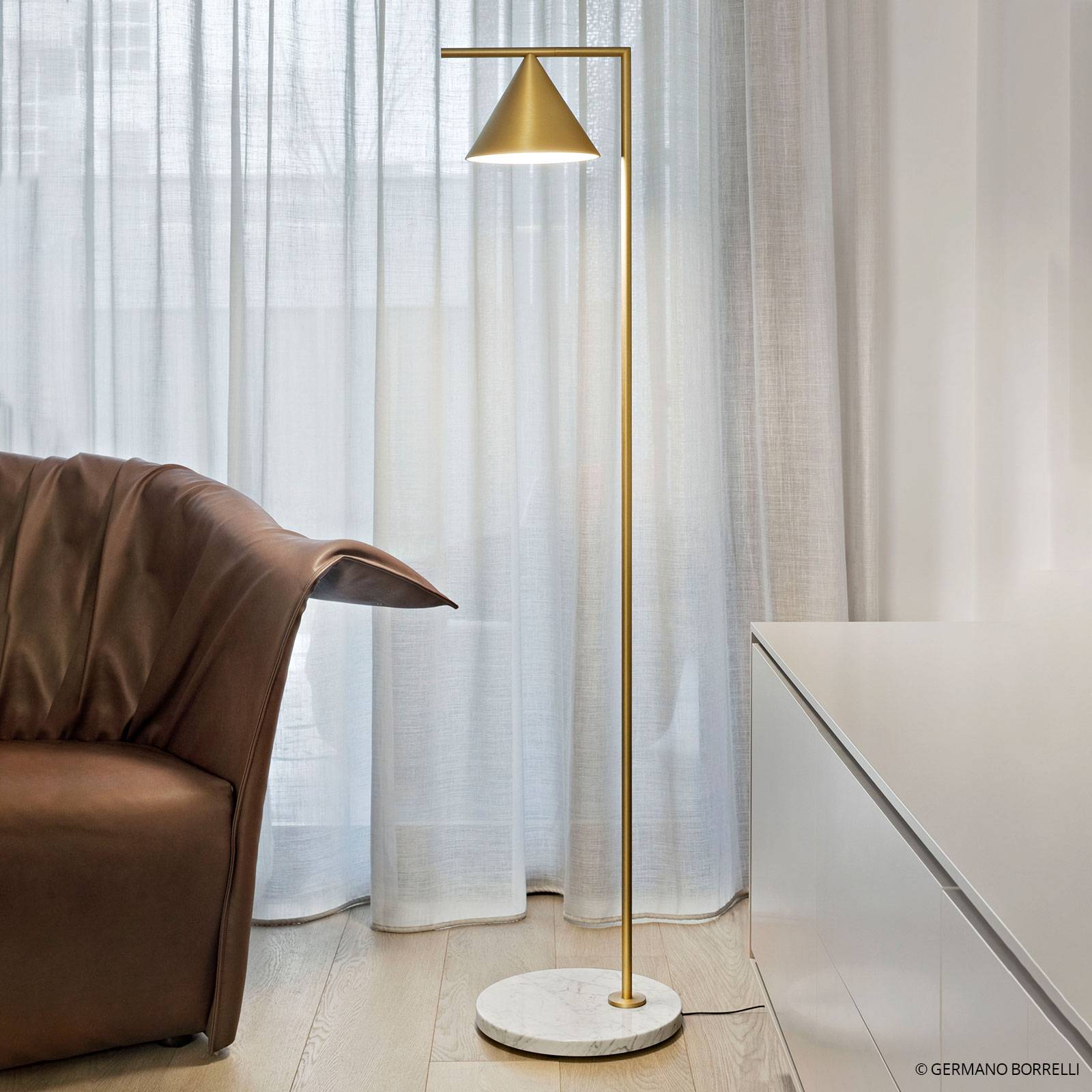 FLOS F1530059 Stojací lampy
