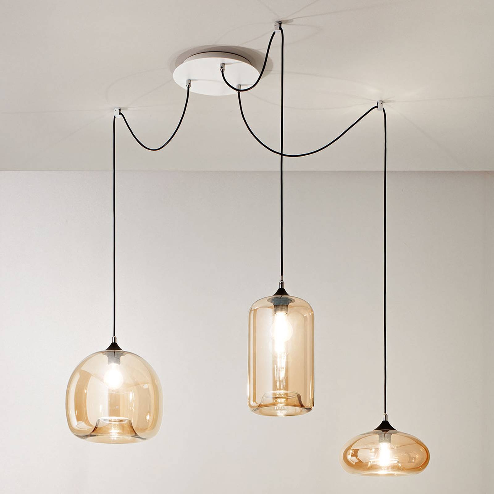 Fabas Luce 3496-47-125 Závěsná světla