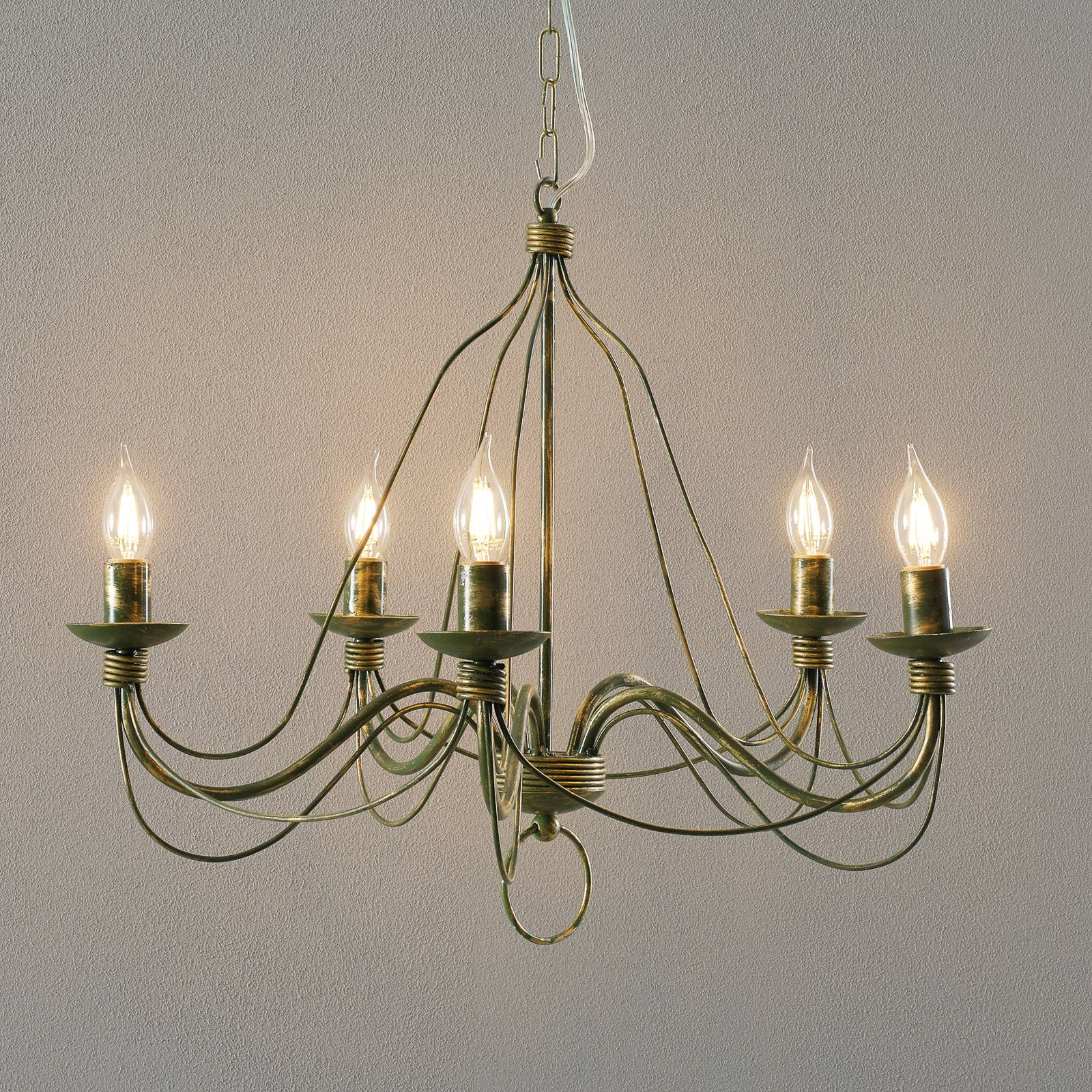 Ferro Luce 007/5 VSFO Lustry