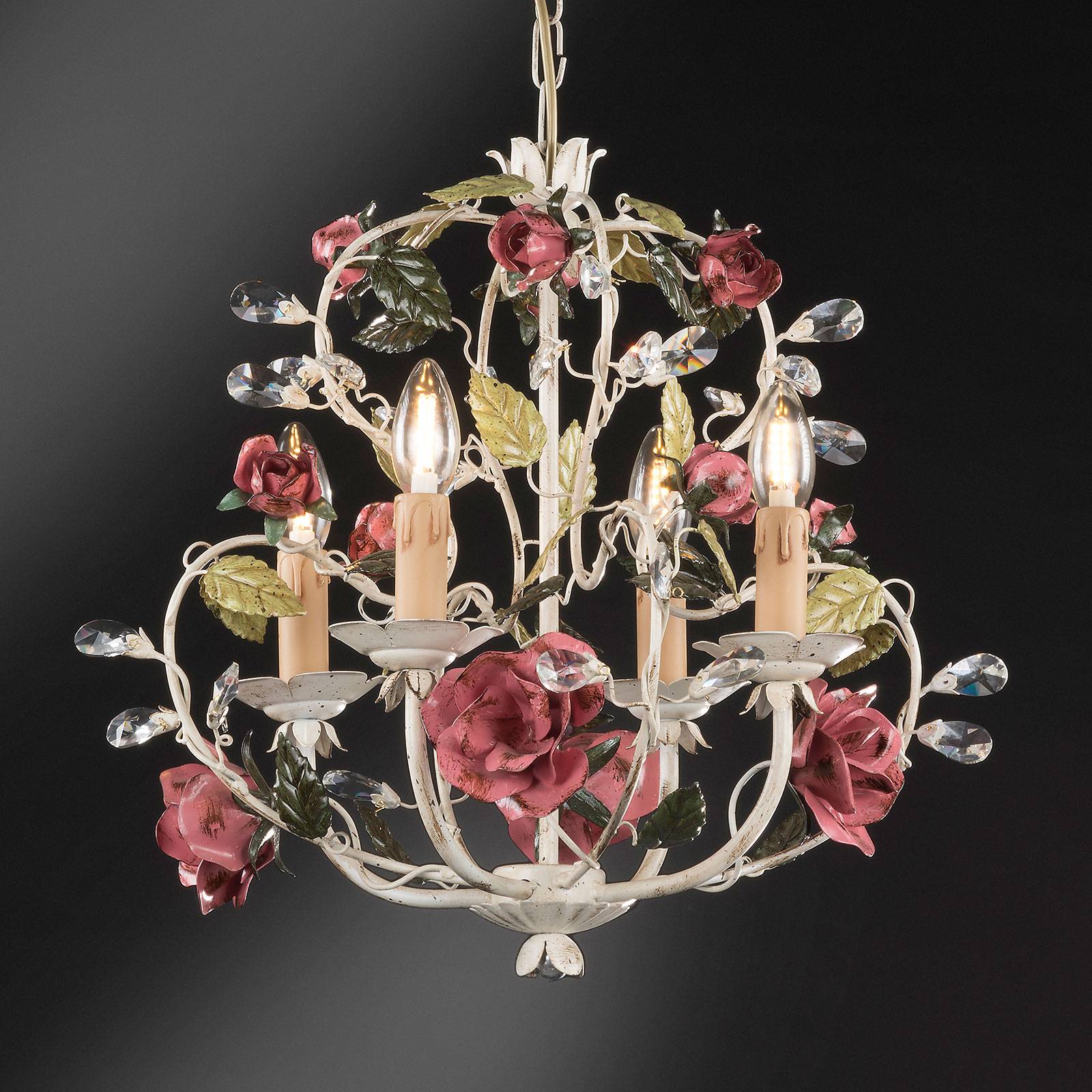 Ferro Luce 158-4 pastello pat. Závěsná světla