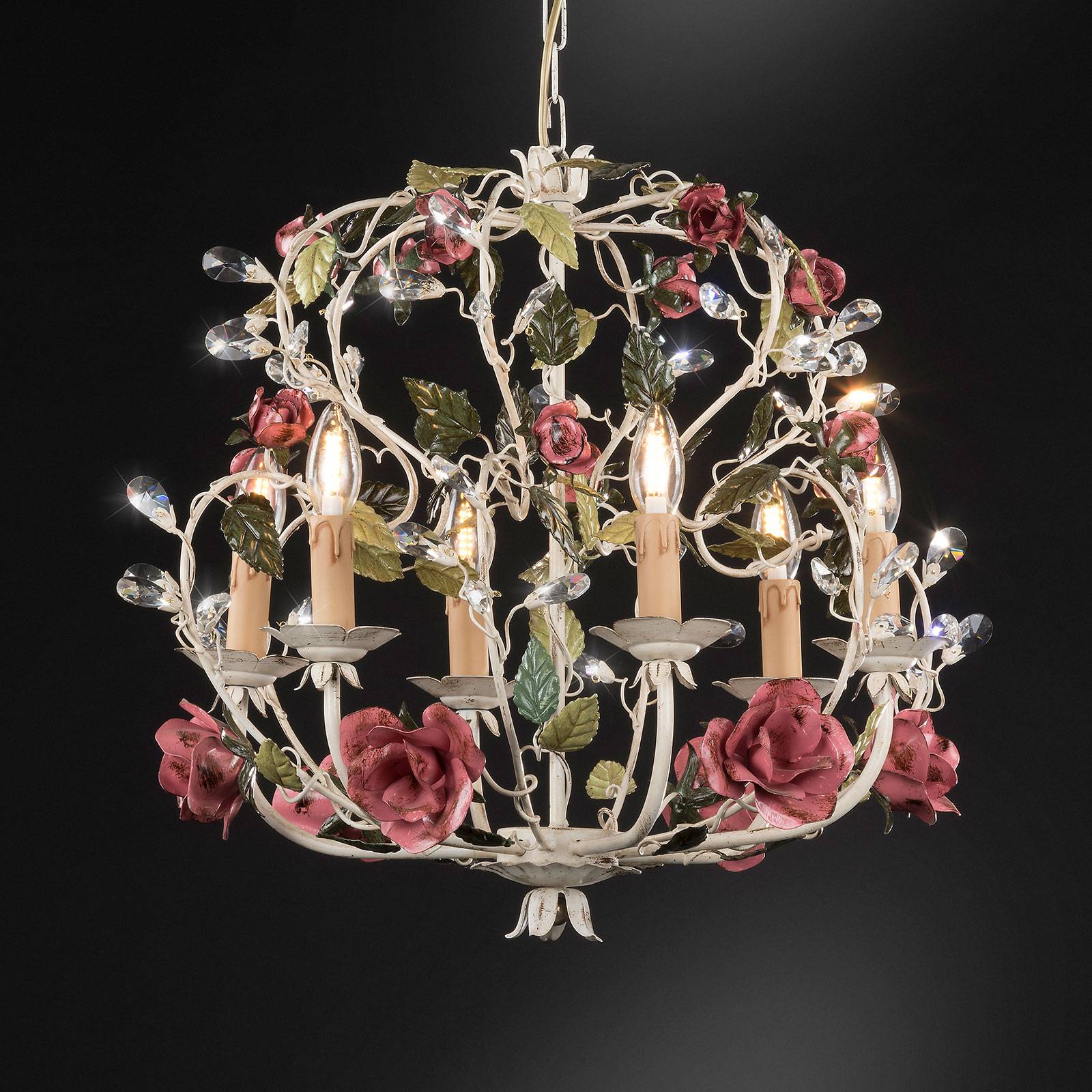 Ferro Luce 158/6 pastello pat. Závěsná světla