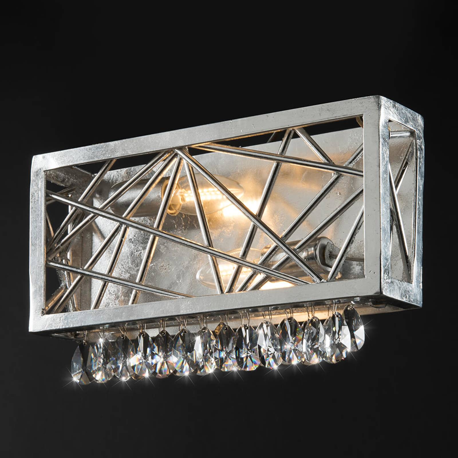 Ferro Luce 2516/A2 silver Nástěnná svítidla