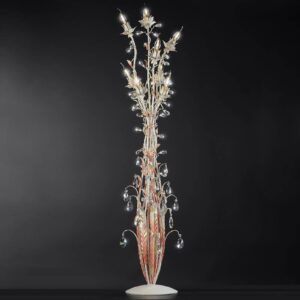 Ferro Luce 360/8 FS white red g Stojací lampy