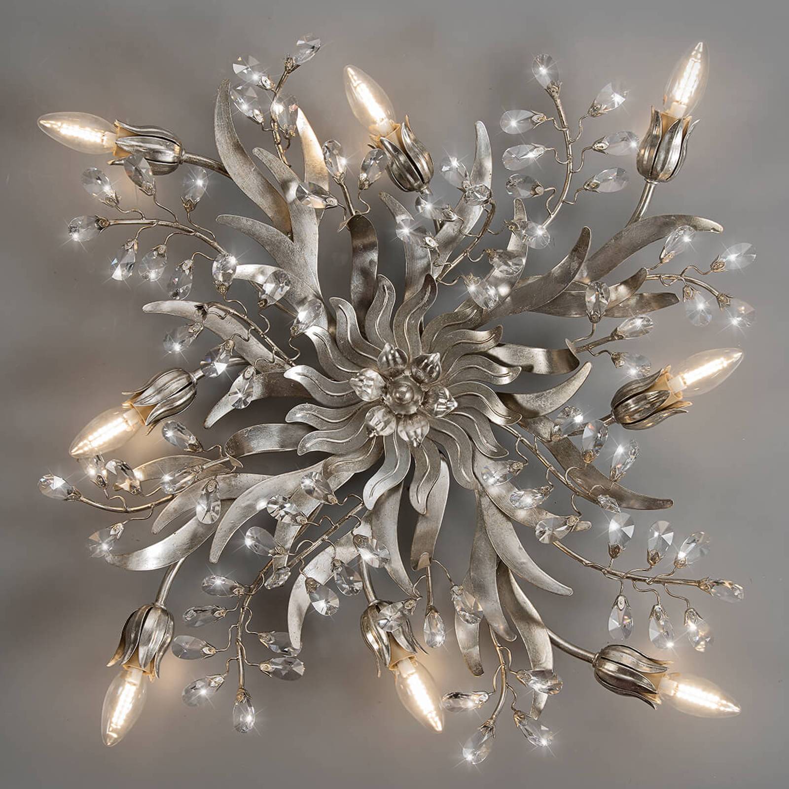 Ferro Luce 77/8 PL silver Stropní svítidla