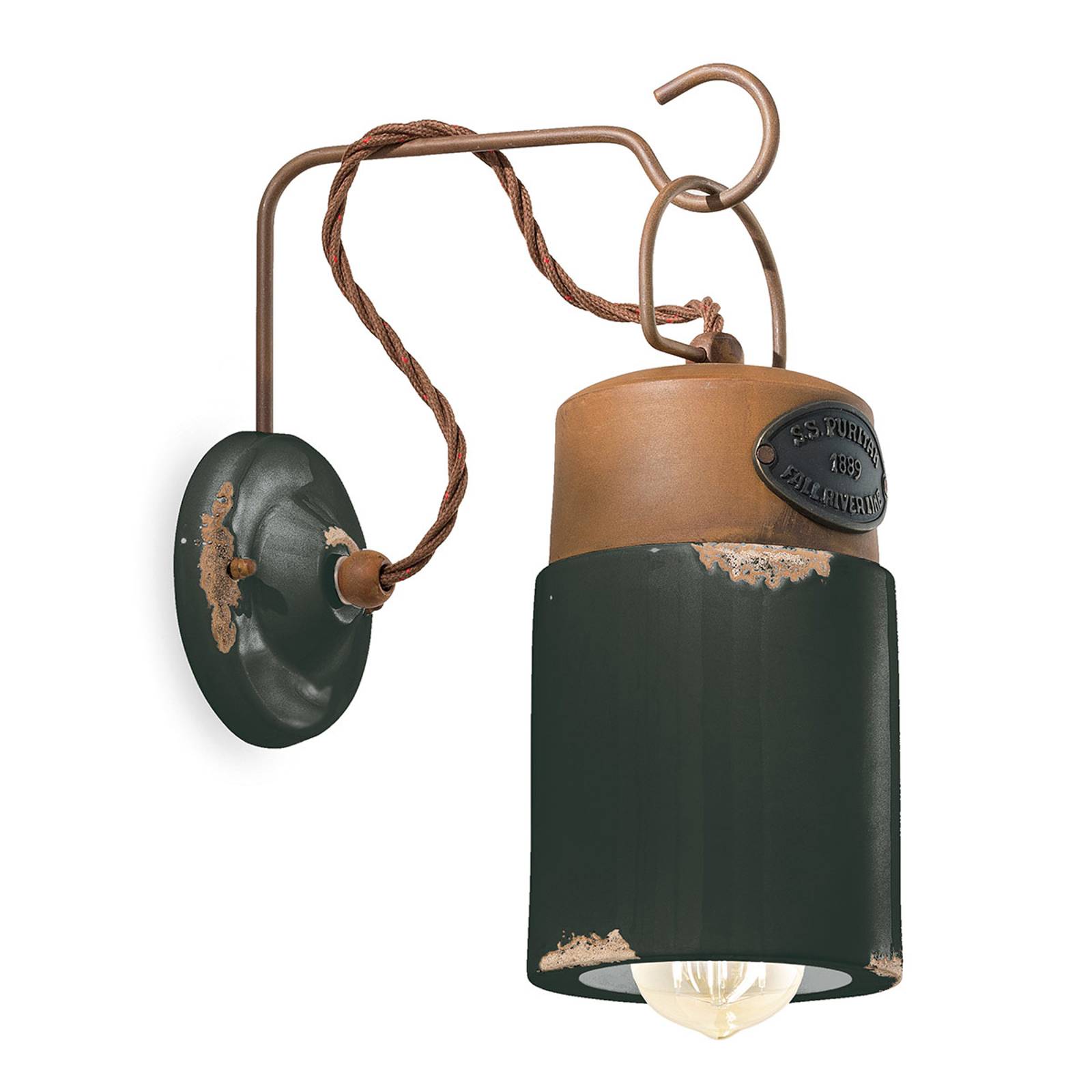 Ferro Luce C1621 VIN Nástěnná svítidla