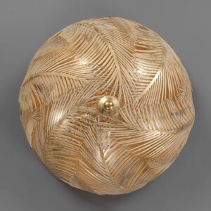 Ferro Luce Felce/5 PL Bis gold Stropní svítidla