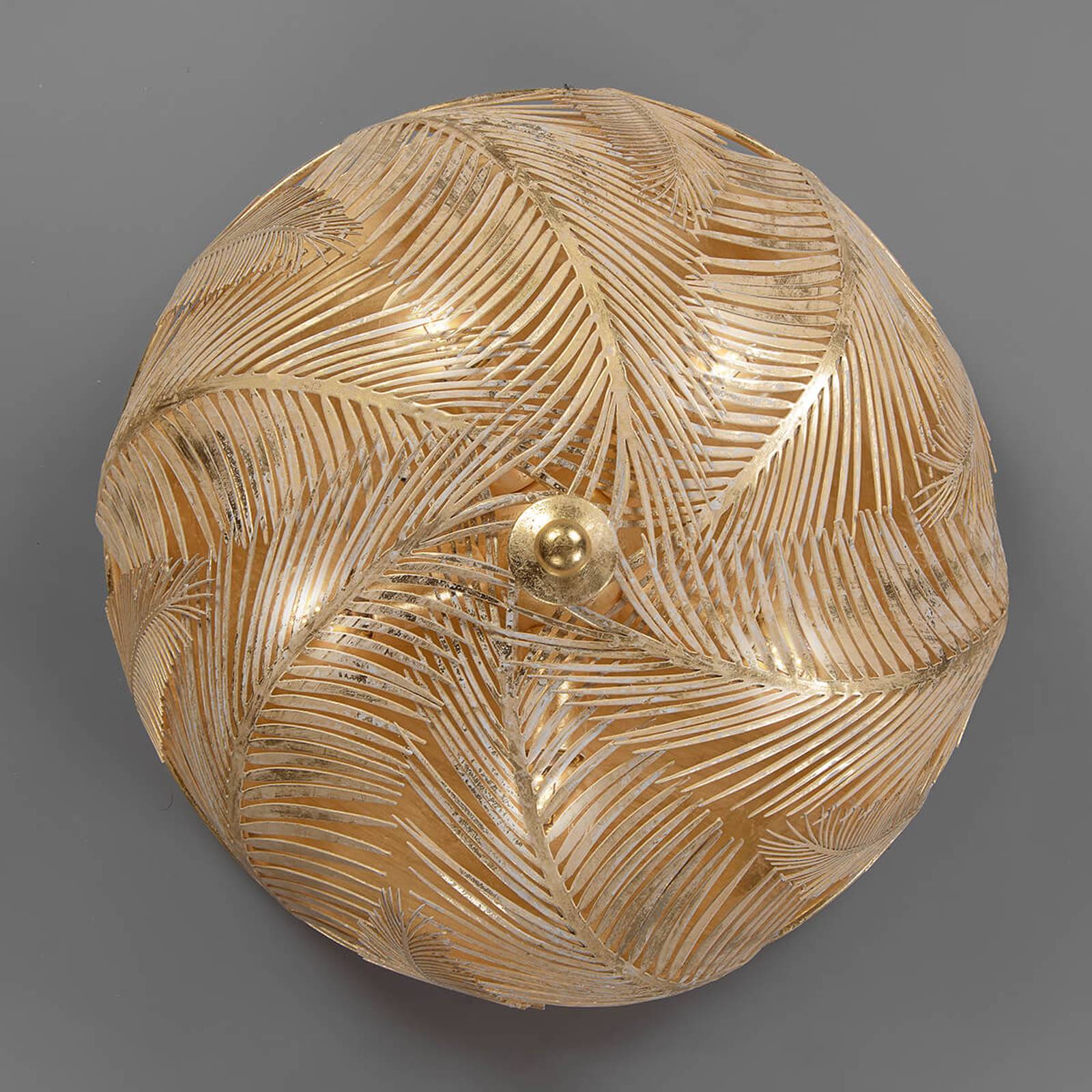 Ferro Luce Felce/5 PL Bis gold Stropní svítidla