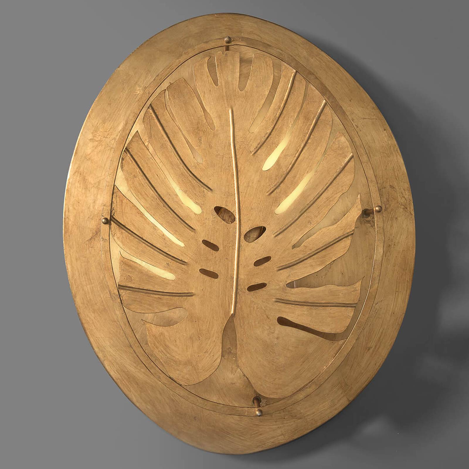 Ferro Luce Lizia/2 PL gold Nástěnná svítidla