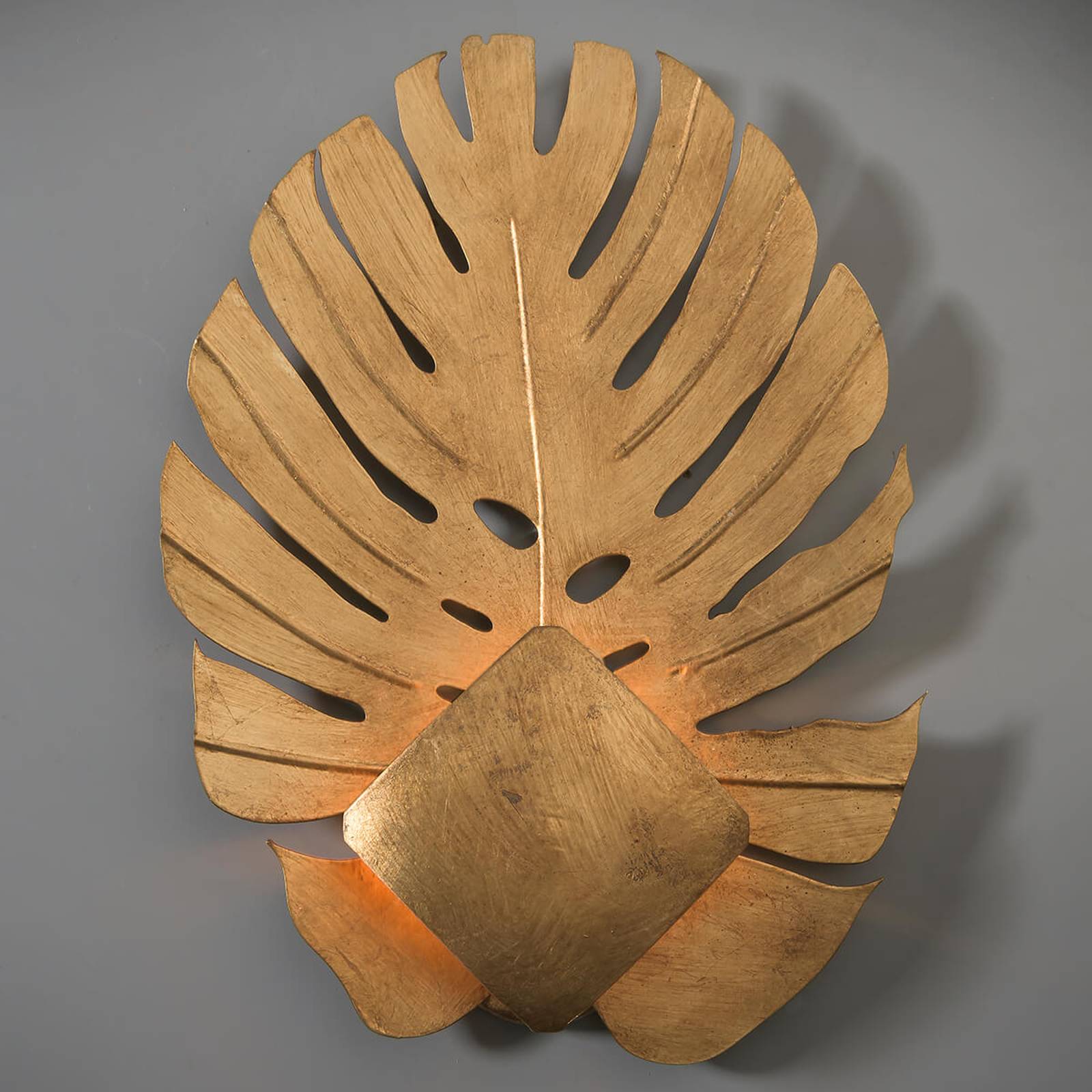 Ferro Luce Lizia/AP1 gold Nástěnná svítidla