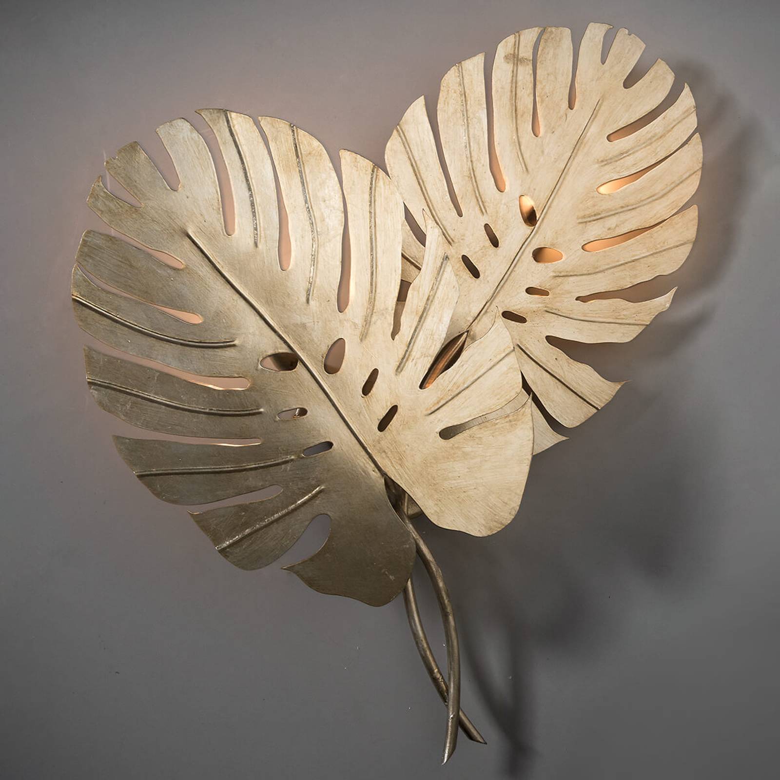 Ferro Luce Lizia/AP2 silver Nástěnná svítidla