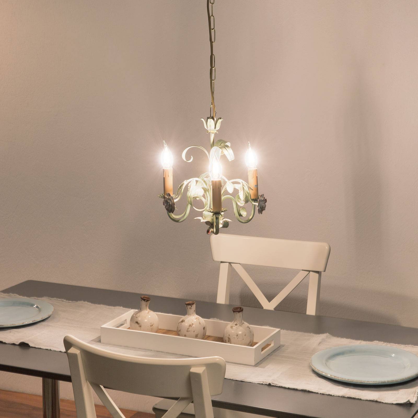 Ferro Luce Tulipe/3 L Lustry