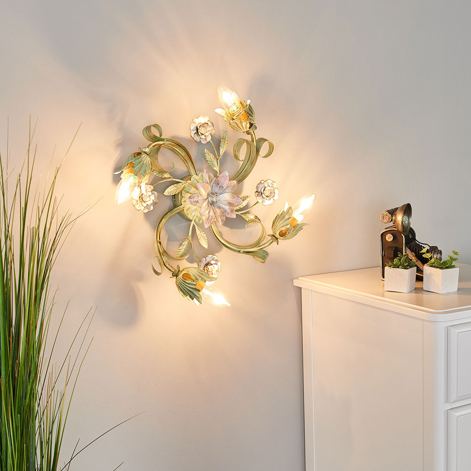 Ferro Luce Tulipe/4PL Nástěnná svítidla