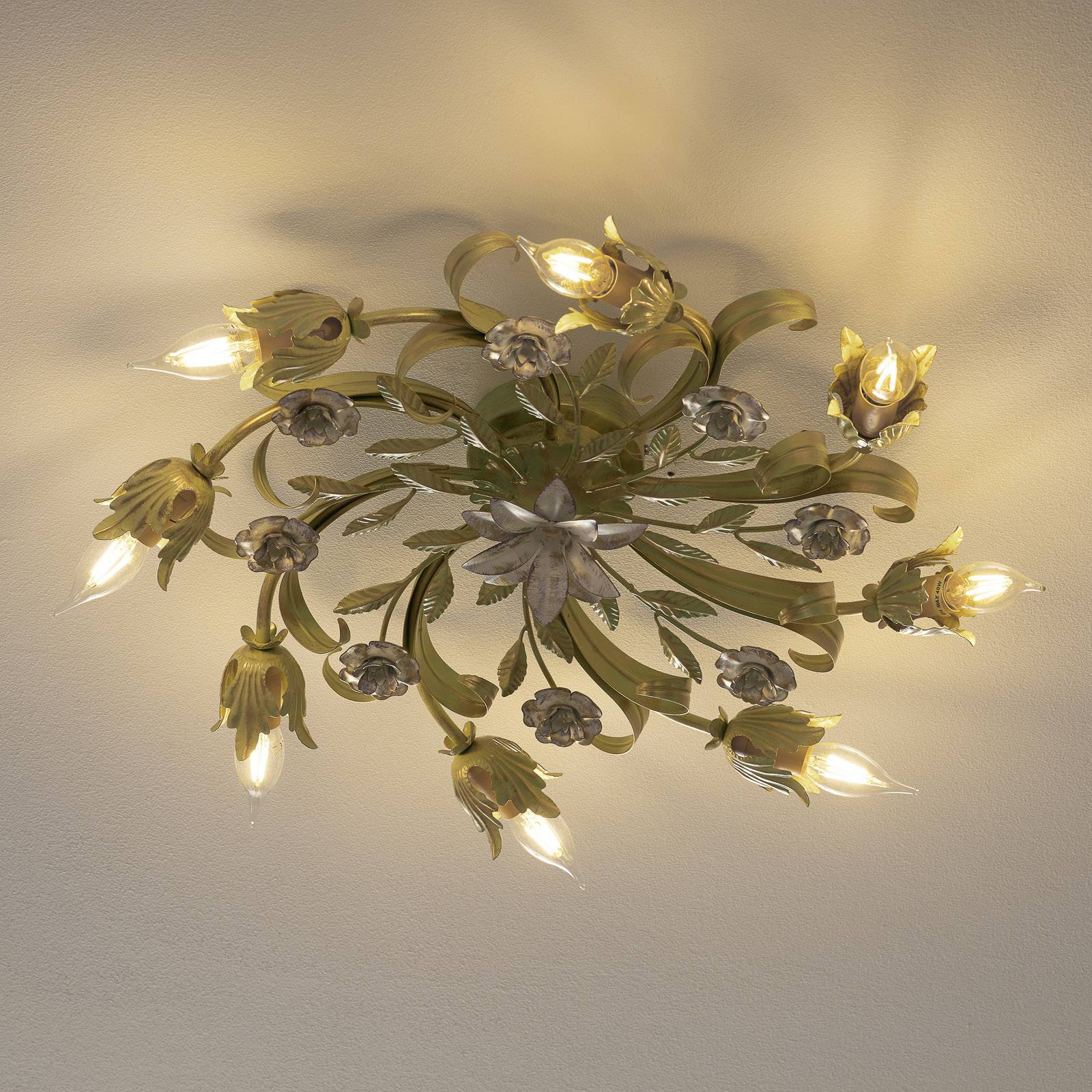 Ferro Luce Tulipe/8 PL estate Stropní svítidla