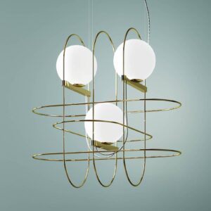 Fontana Arte F438380550NBLE Závěsná světla