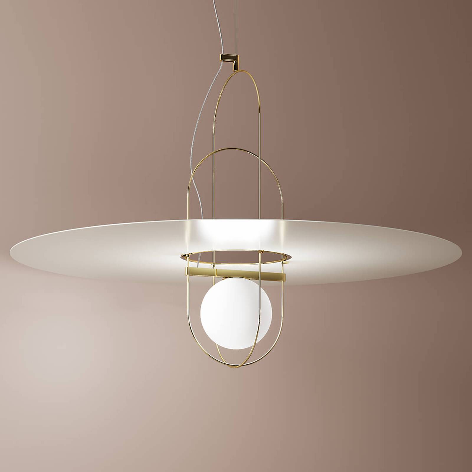 Fontana Arte F438M90550OBLE Závěsná světla