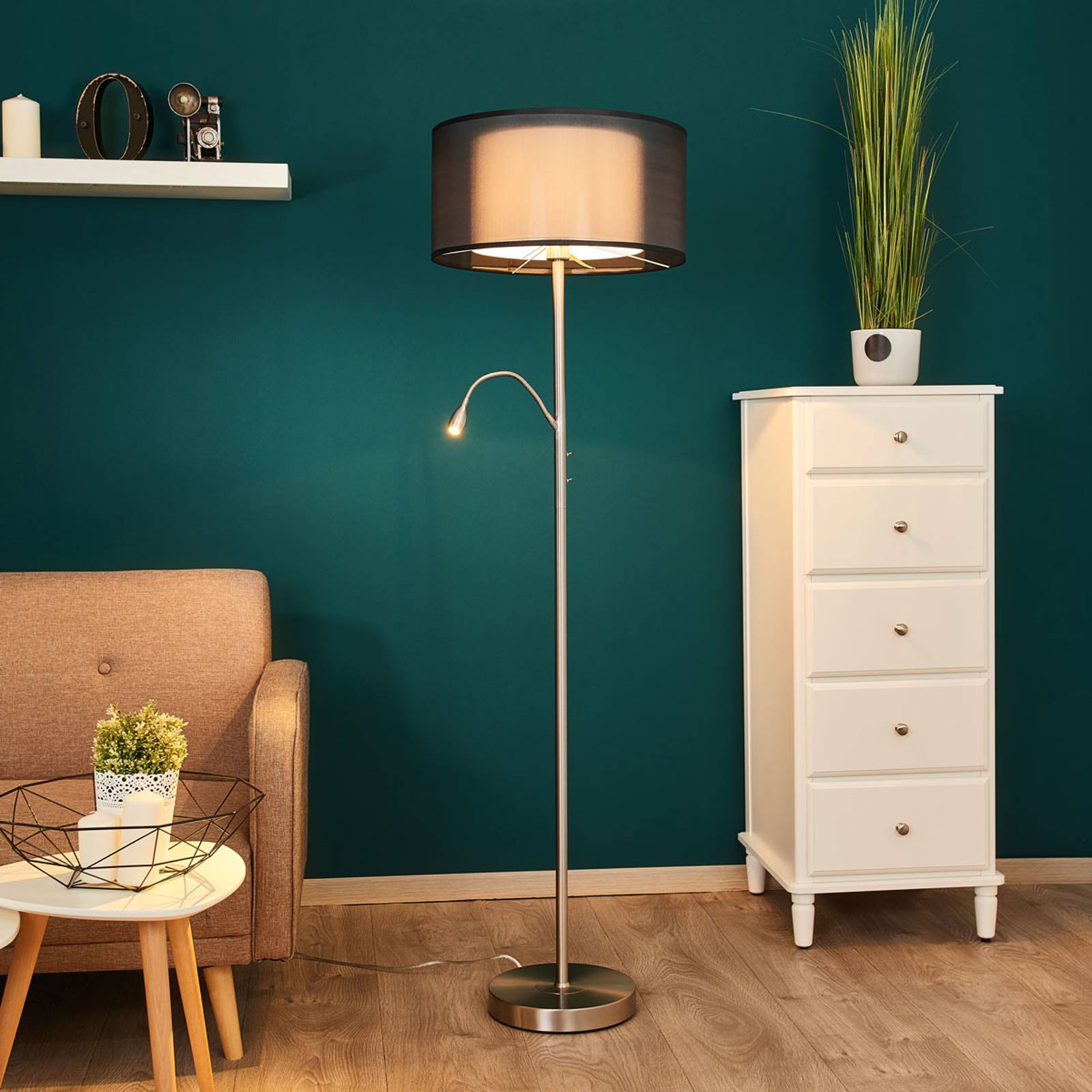 Freelight S 1216 S + K7312 Z Stojací lampy