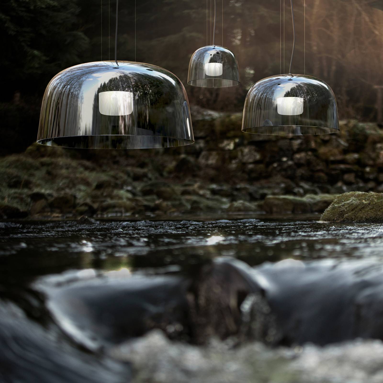 GLamOX ELV538988 Závěsná světla