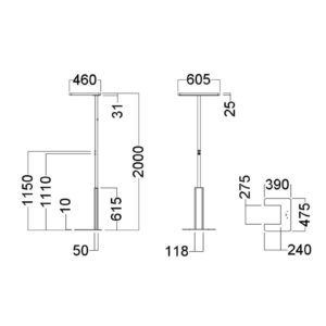 GLamOX Stojací lampa