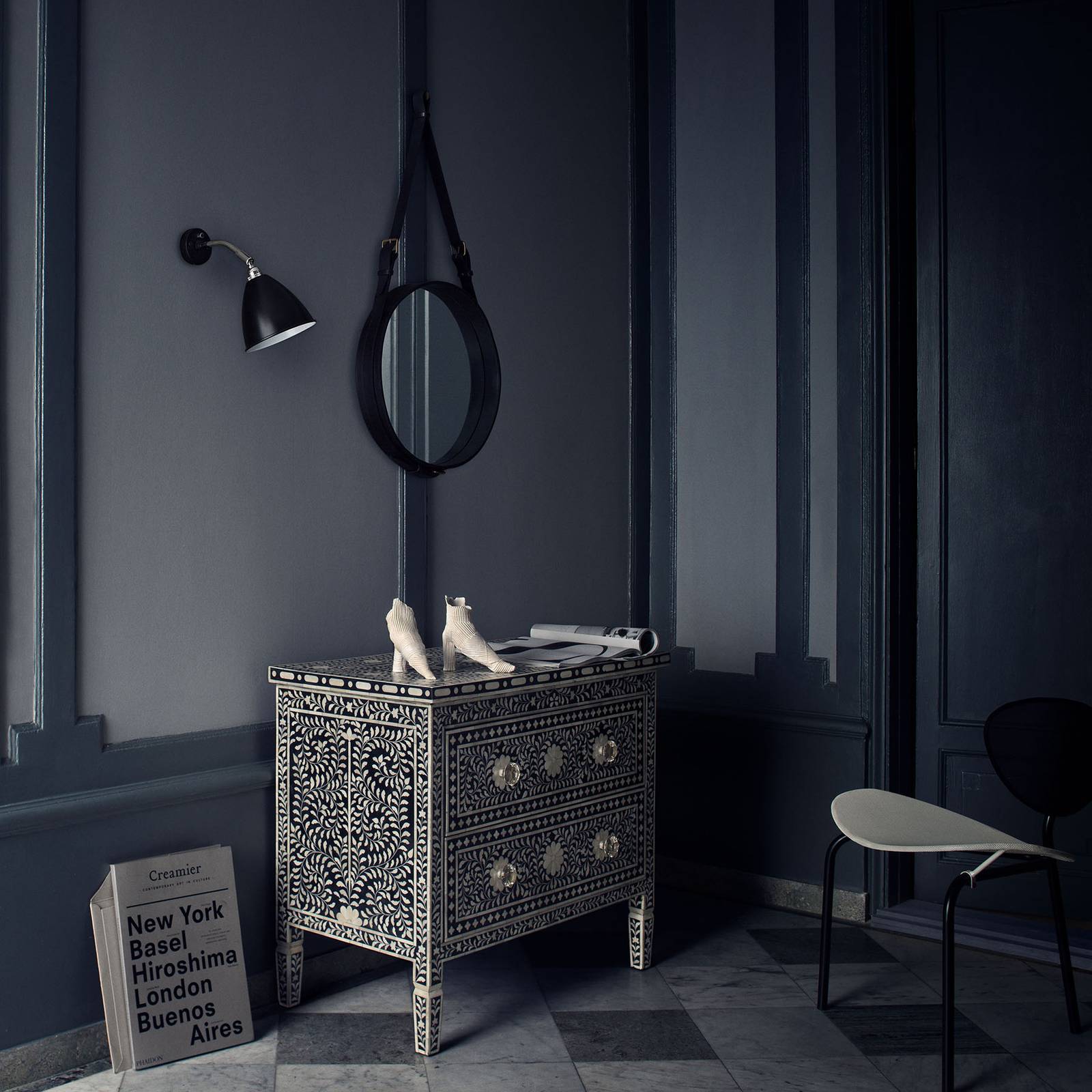 GUBI Nástěnná svítidla