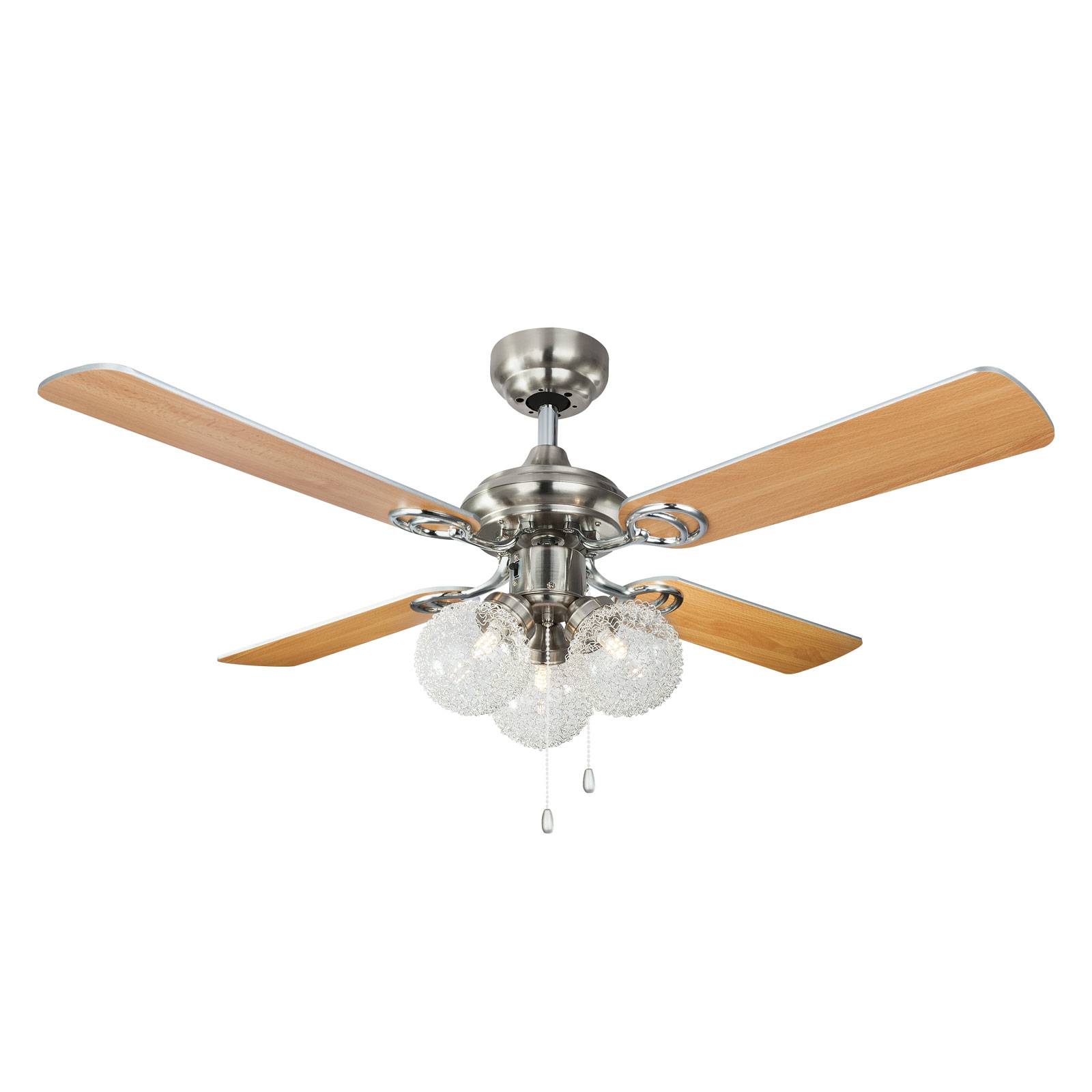 Globo 0329L Stropní ventilátory se světlem