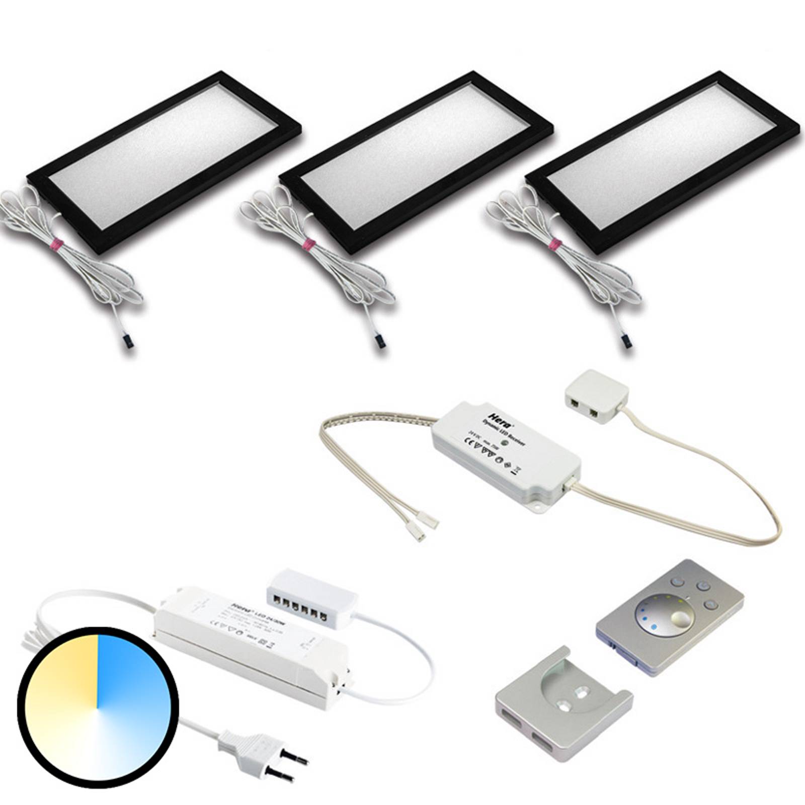 HERA 61053230103 Světlo pod kuchyňskou linku