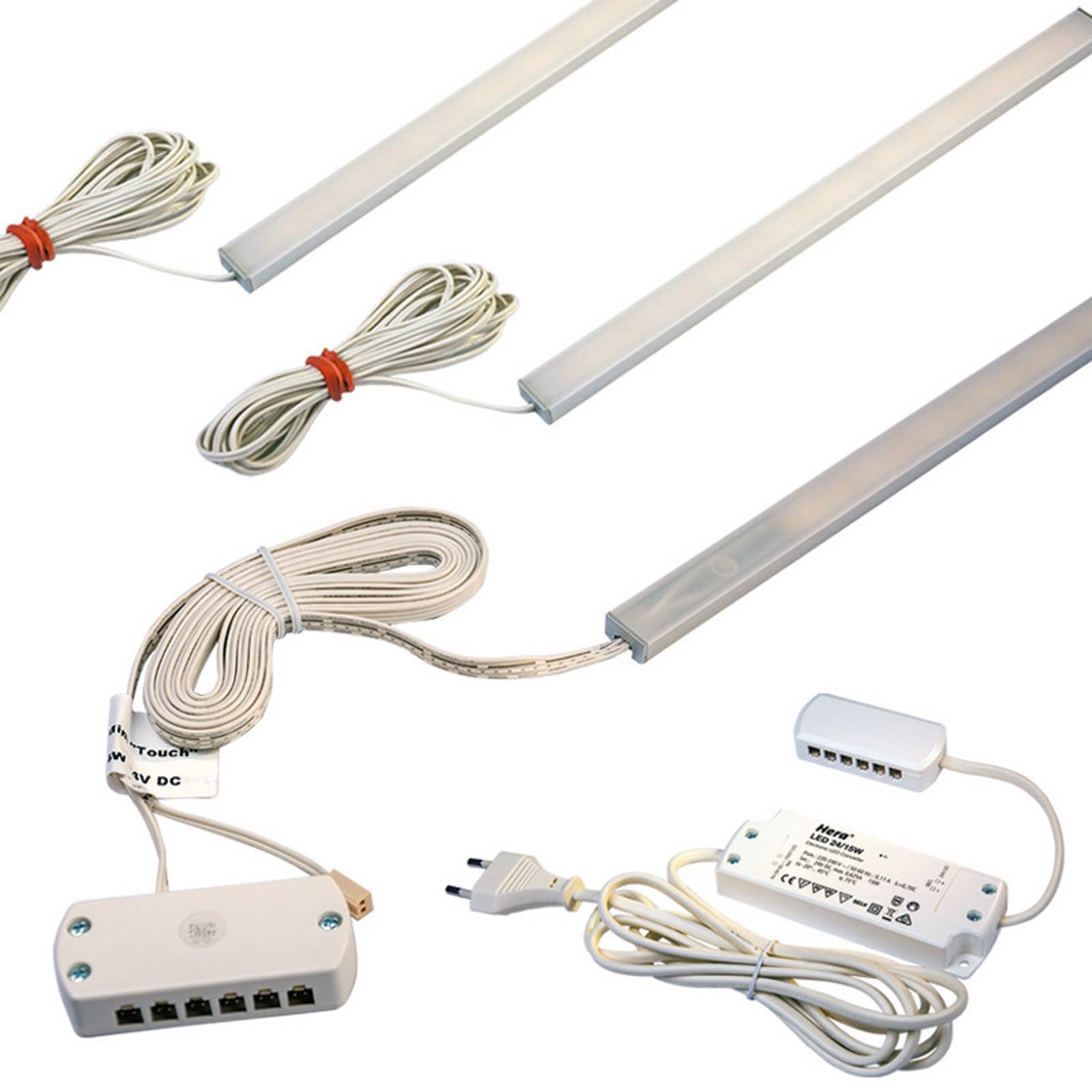 HERA 61054823221 Světlo pod kuchyňskou linku