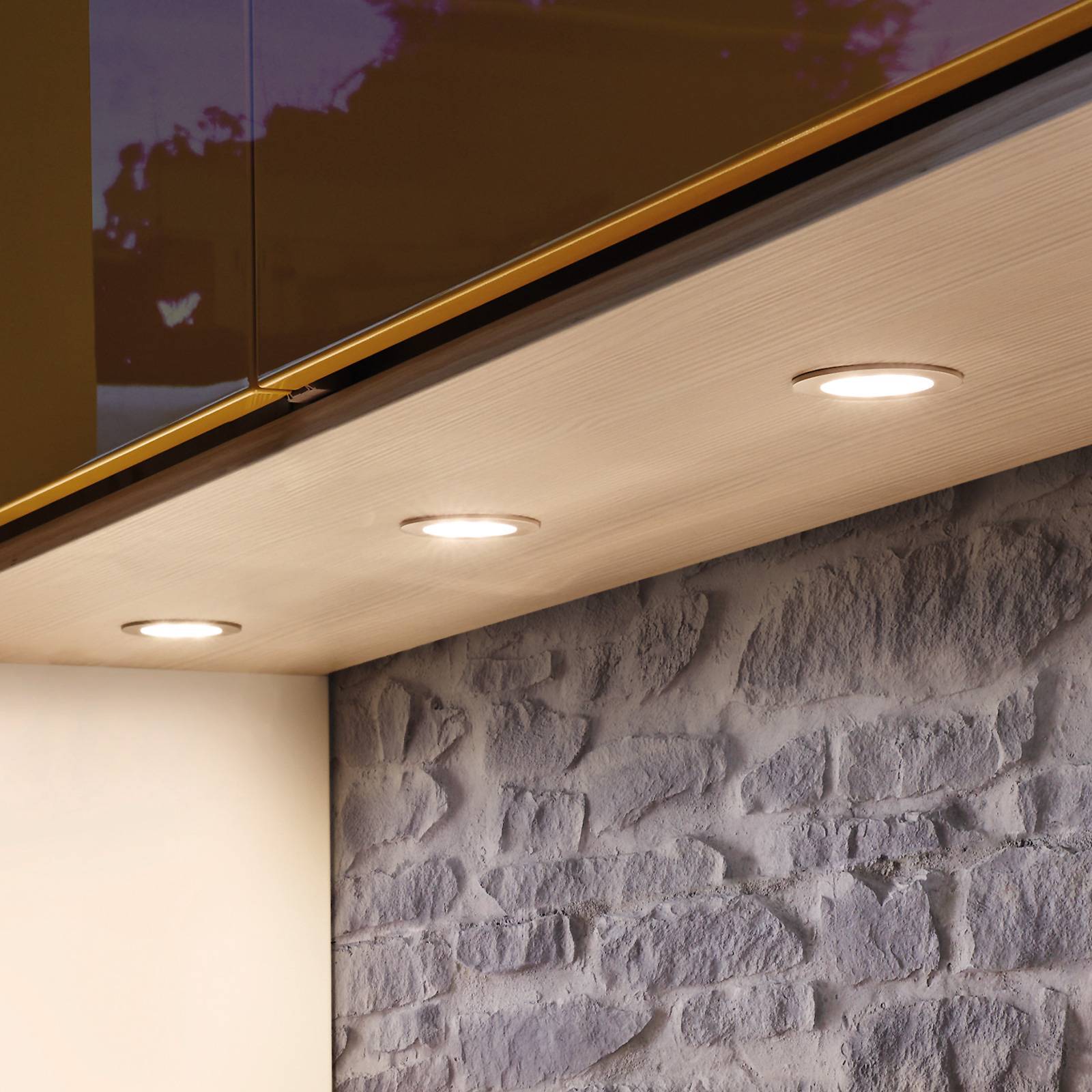 HERA 61057830108 Zapuštěná nábytková svítidla