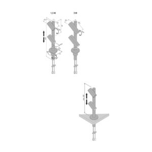 HERA Bodová světla