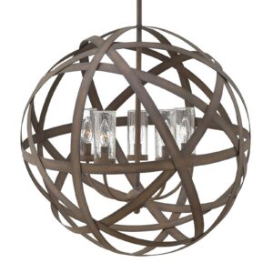 HINKLEY HK/CARSON/5P Závěsná venkovní svítidla