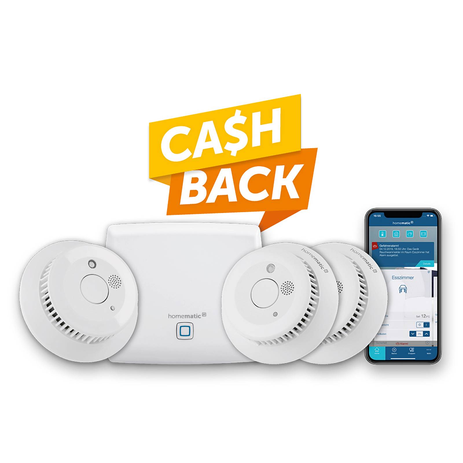 HOMEMATIC IP 150788A0 SmartHome Startovací balíček