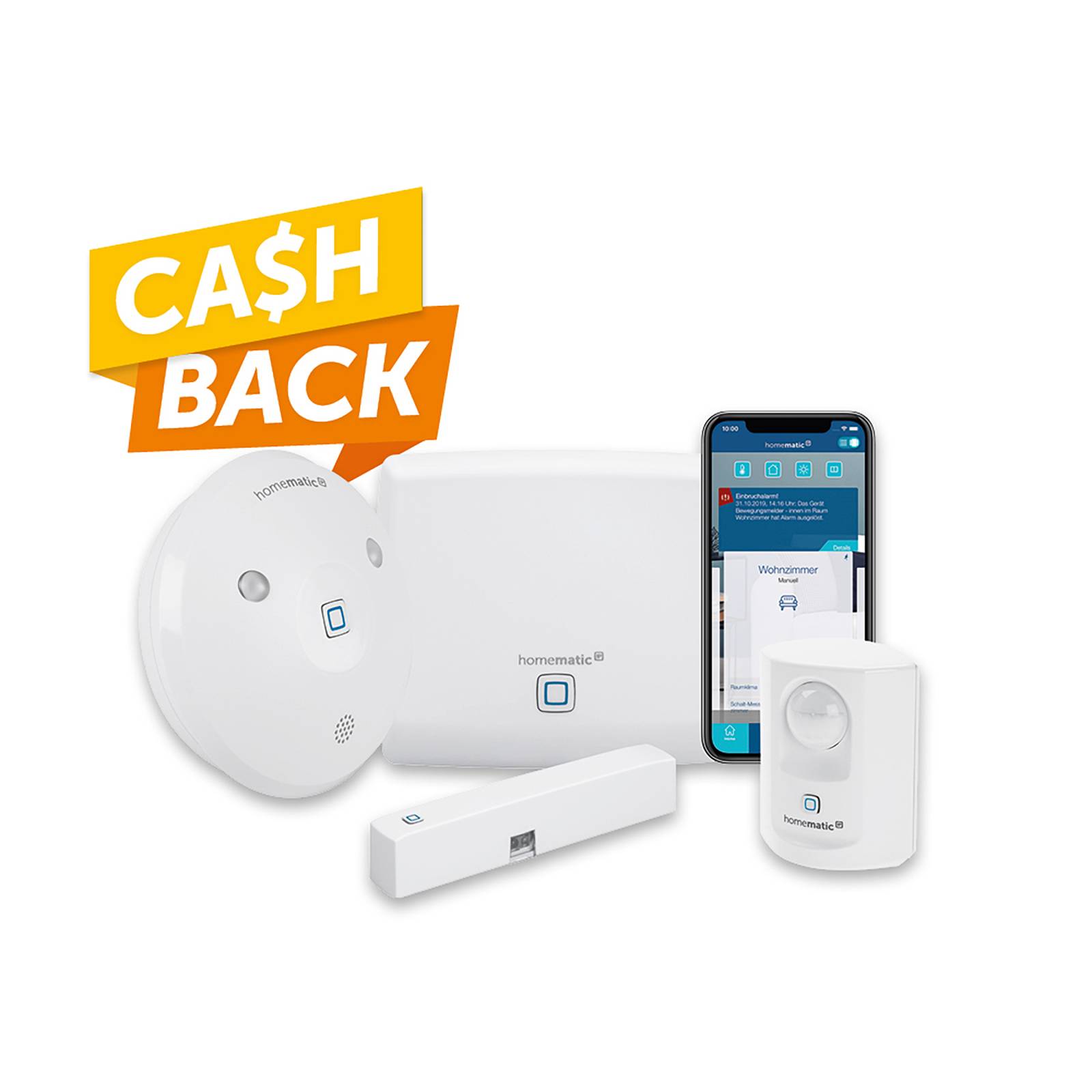 HOMEMATIC IP 153348A0 SmartHome Startovací balíček