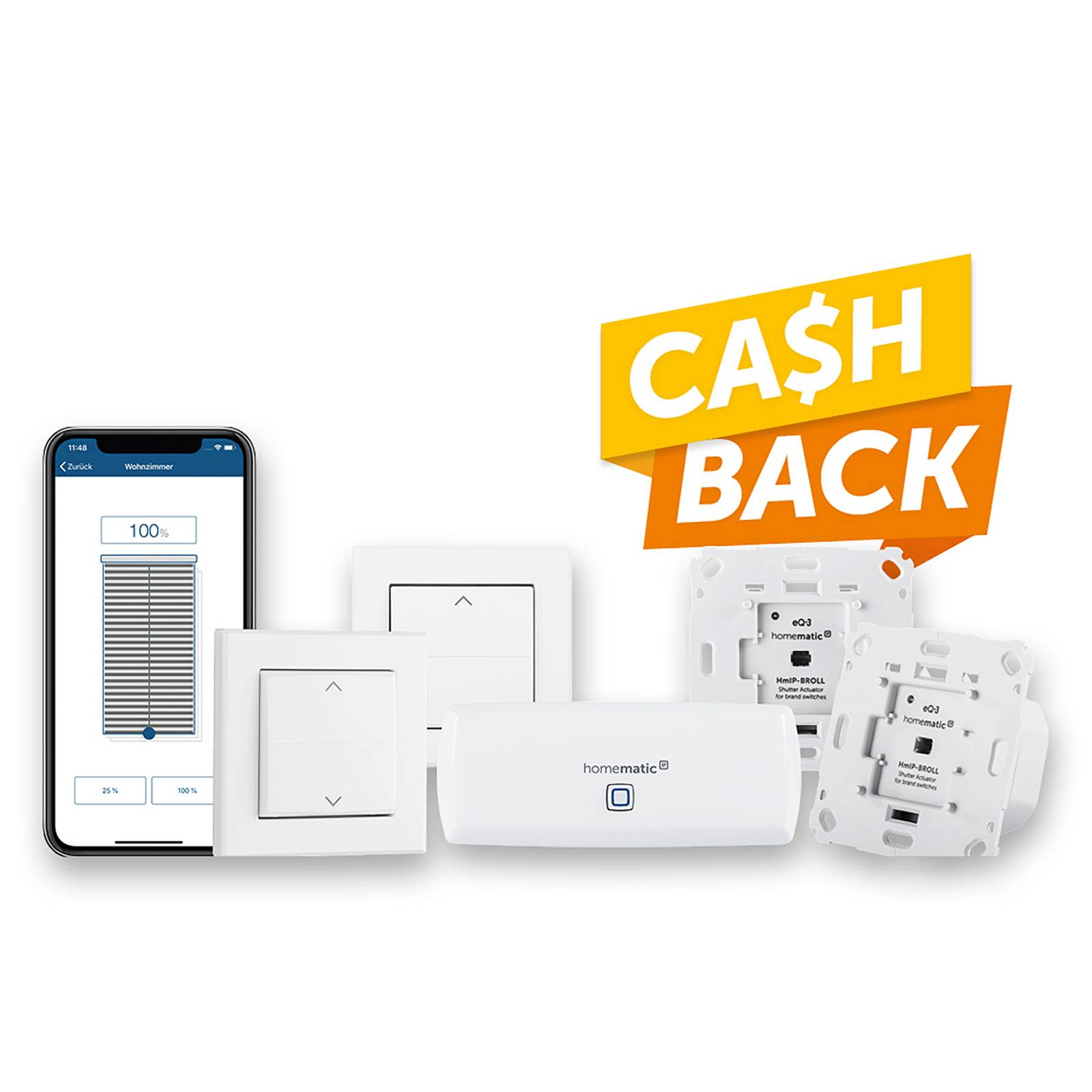 HOMEMATIC IP SmartHome Startovací balíček