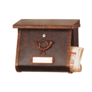 Heibi 64104-002 Nástěnné poštovní schránky