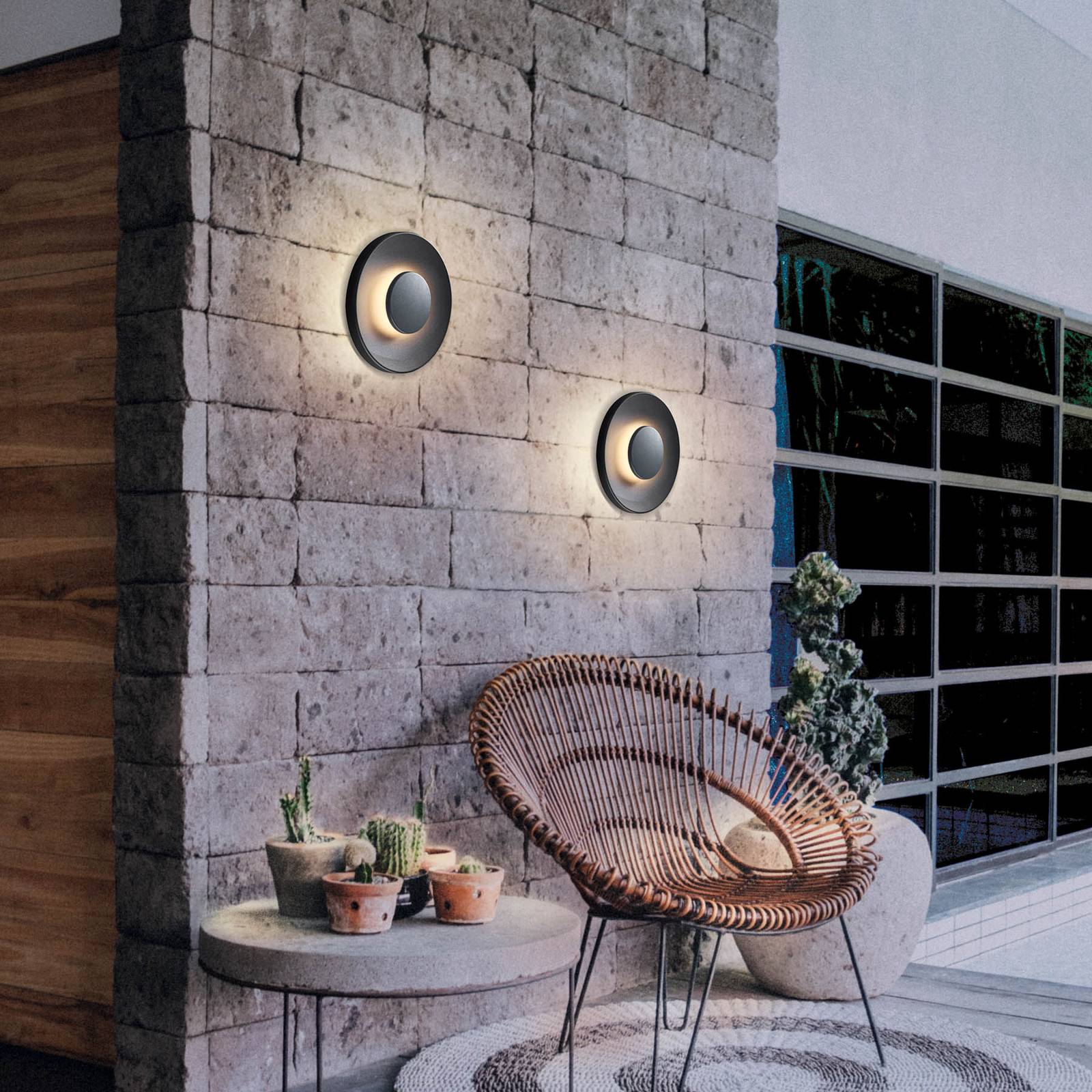 Heitronic Venkovní nástěnná svítidla