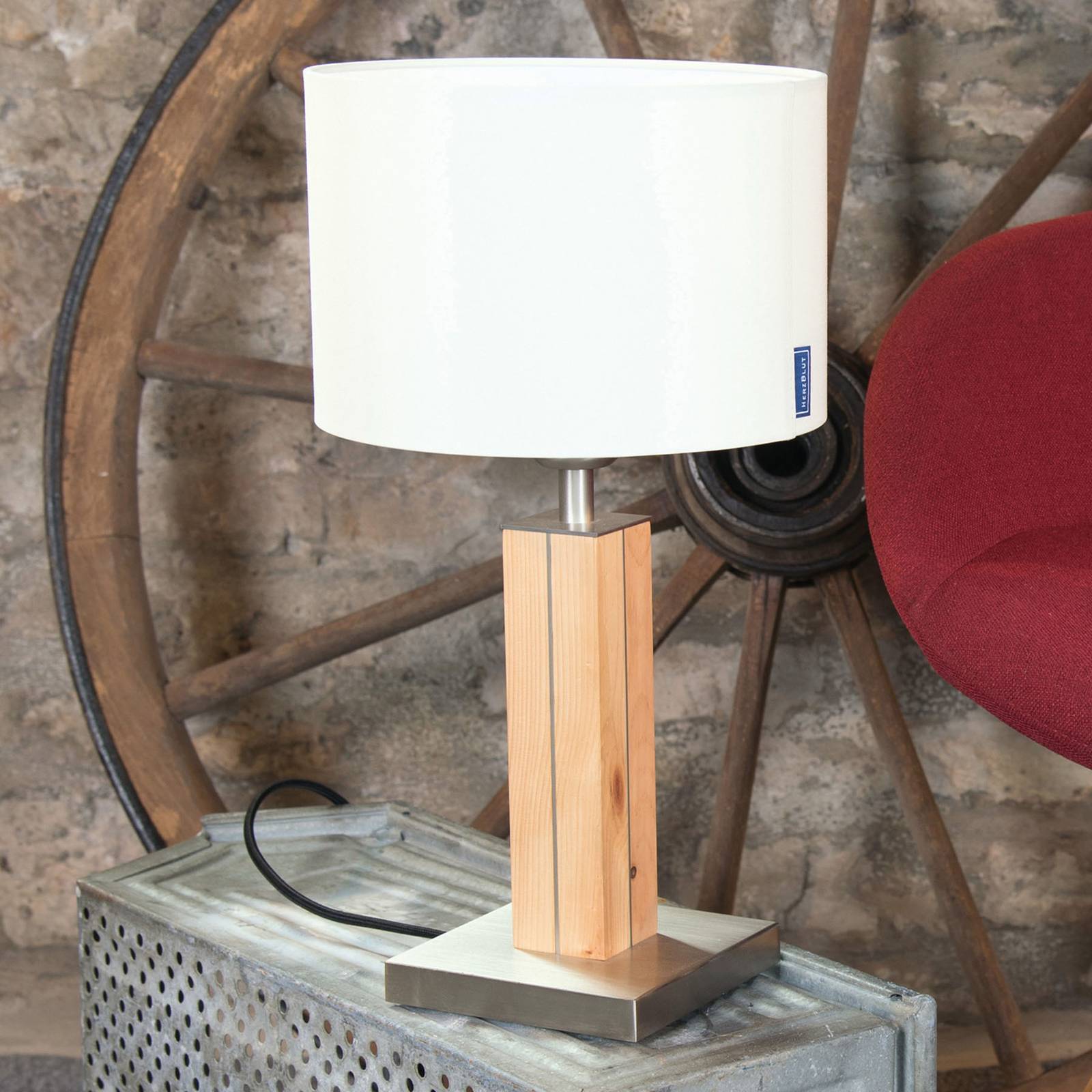 HerzBlut 11661 Stolní lampy